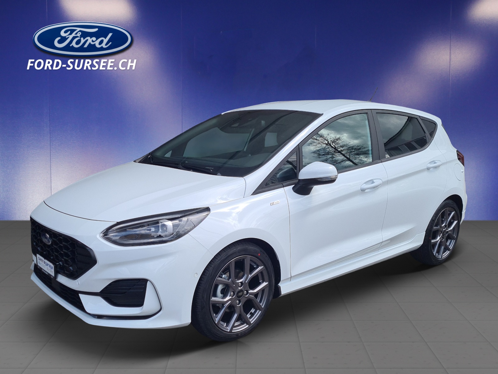 FORD Fiesta 1.0i EcoBoost Hybrid 125 PS ST-Line X AUTOMAT-image-0