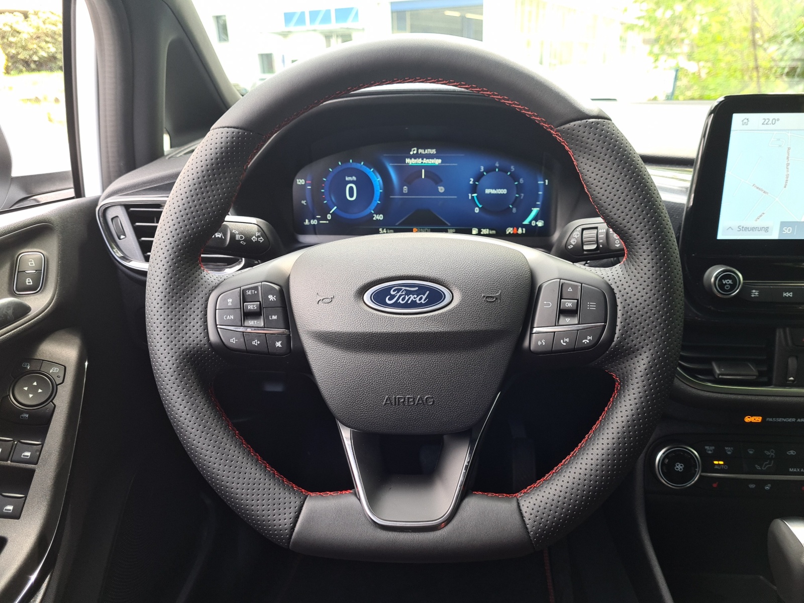 FORD Fiesta 1.0i EcoBoost Hybrid 125 PS ST-Line X AUTOMAT-image-9