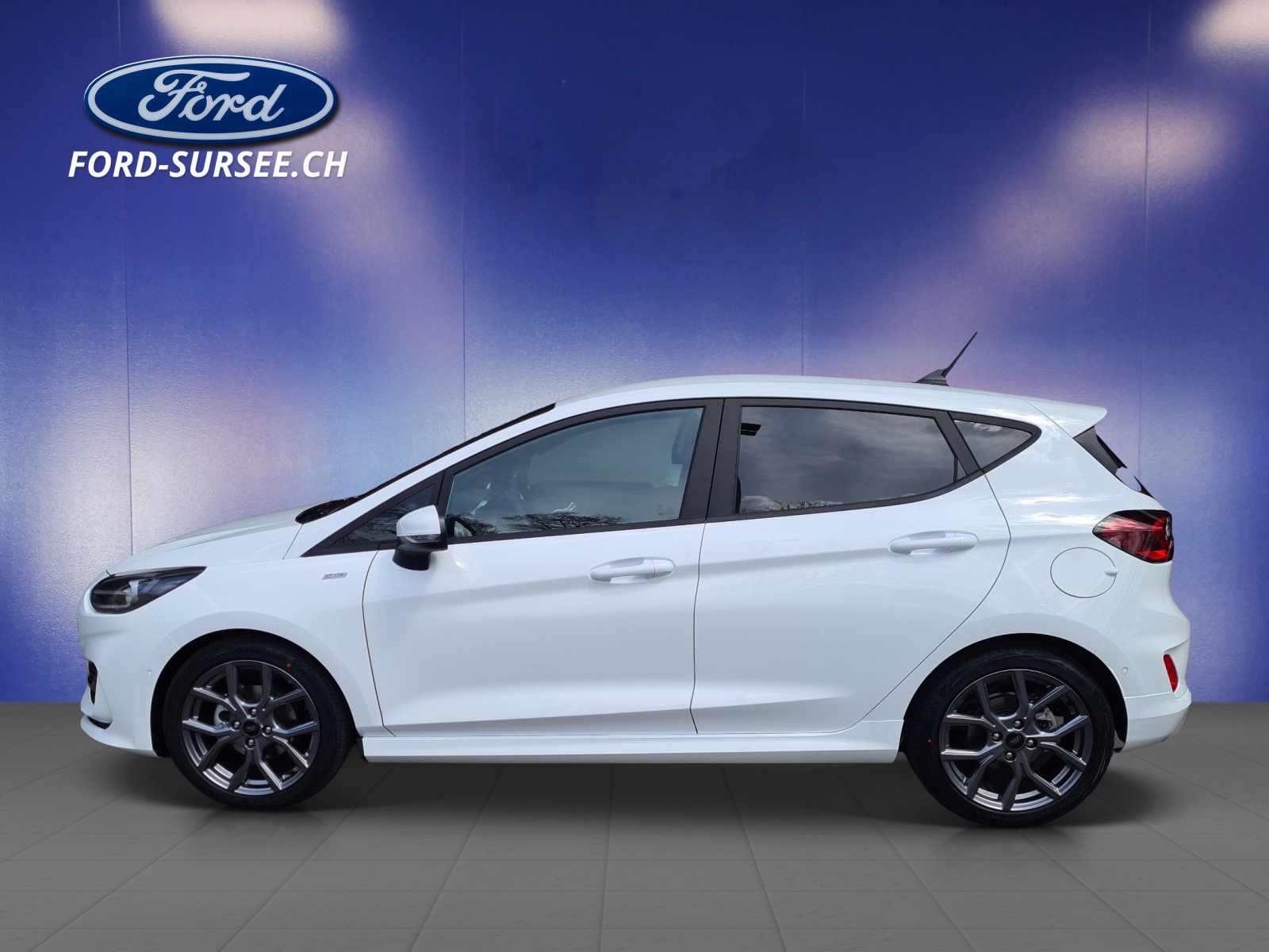 FORD Fiesta 1.0i EcoBoost Hybrid 125 PS ST-Line X AUTOMAT-image-1