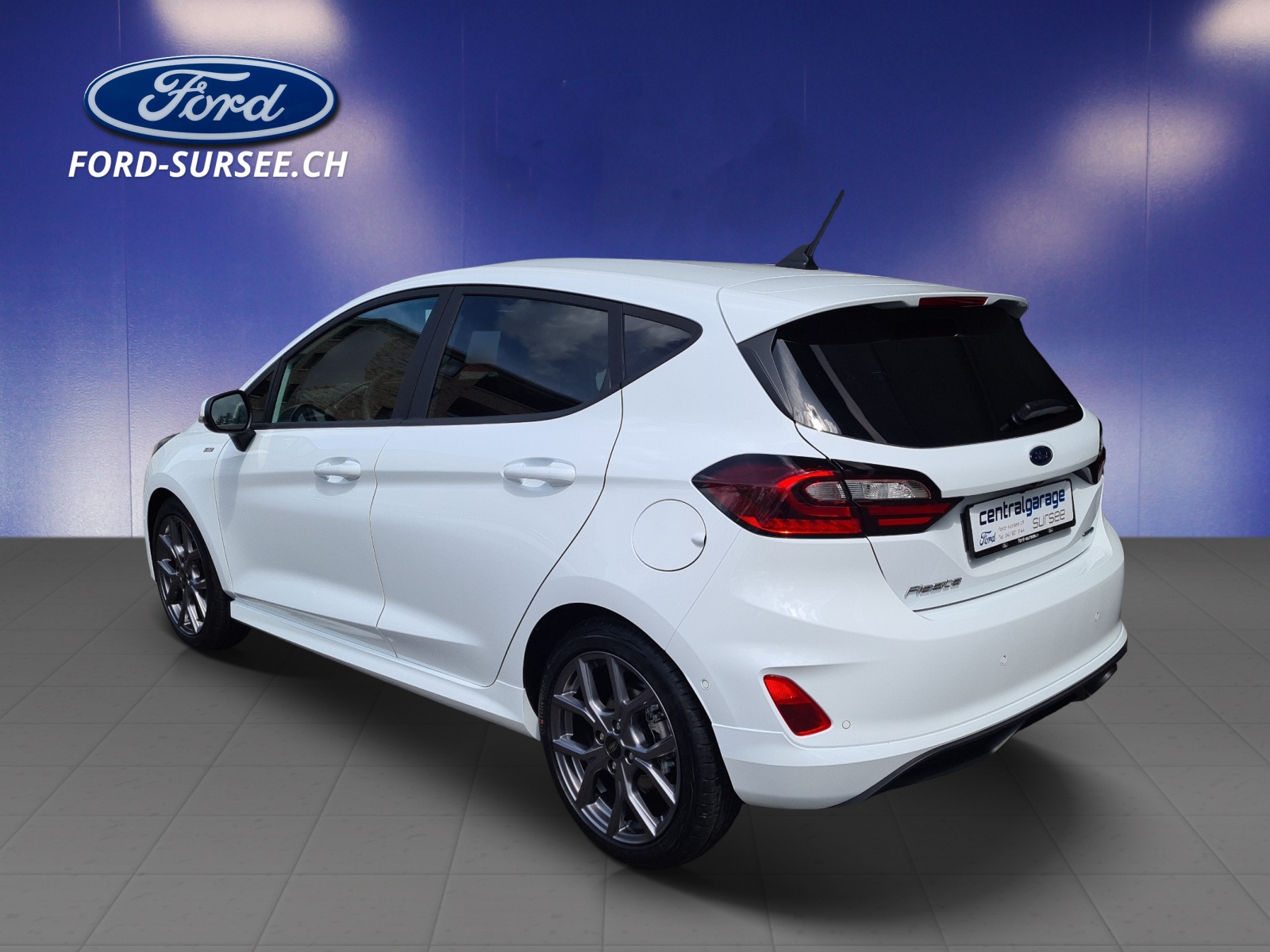 FORD Fiesta 1.0i EcoBoost Hybrid 125 PS ST-Line X AUTOMAT-image-2