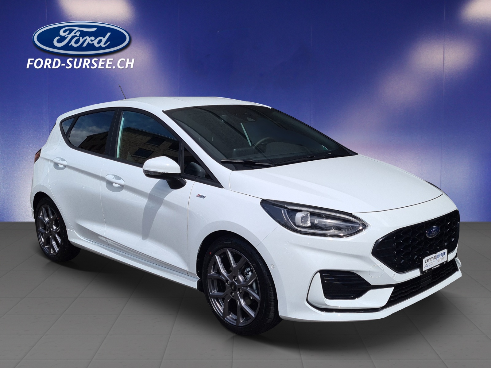 FORD Fiesta 1.0i EcoBoost Hybrid 125 PS ST-Line X AUTOMAT-image-5