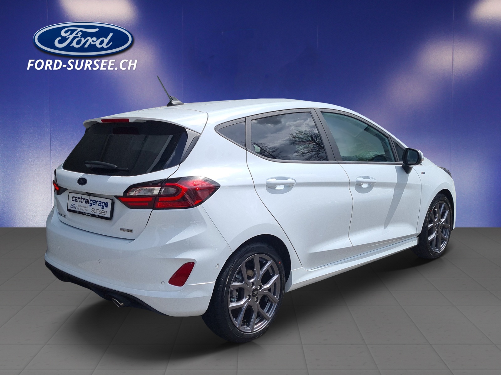 FORD Fiesta 1.0i EcoBoost Hybrid 125 PS ST-Line X AUTOMAT-image-3