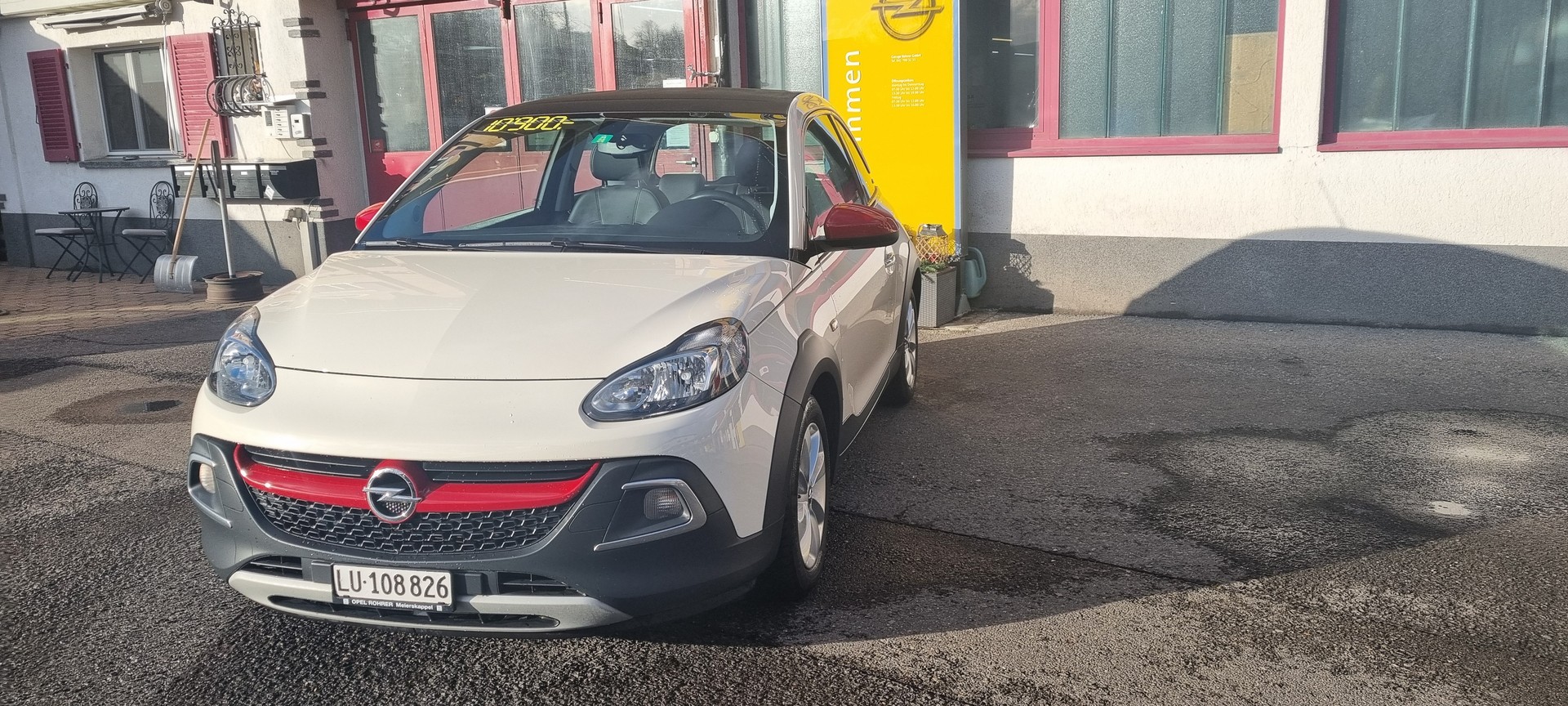 OPEL Adam 1.0 ecoFLEX Turbo Swingtop