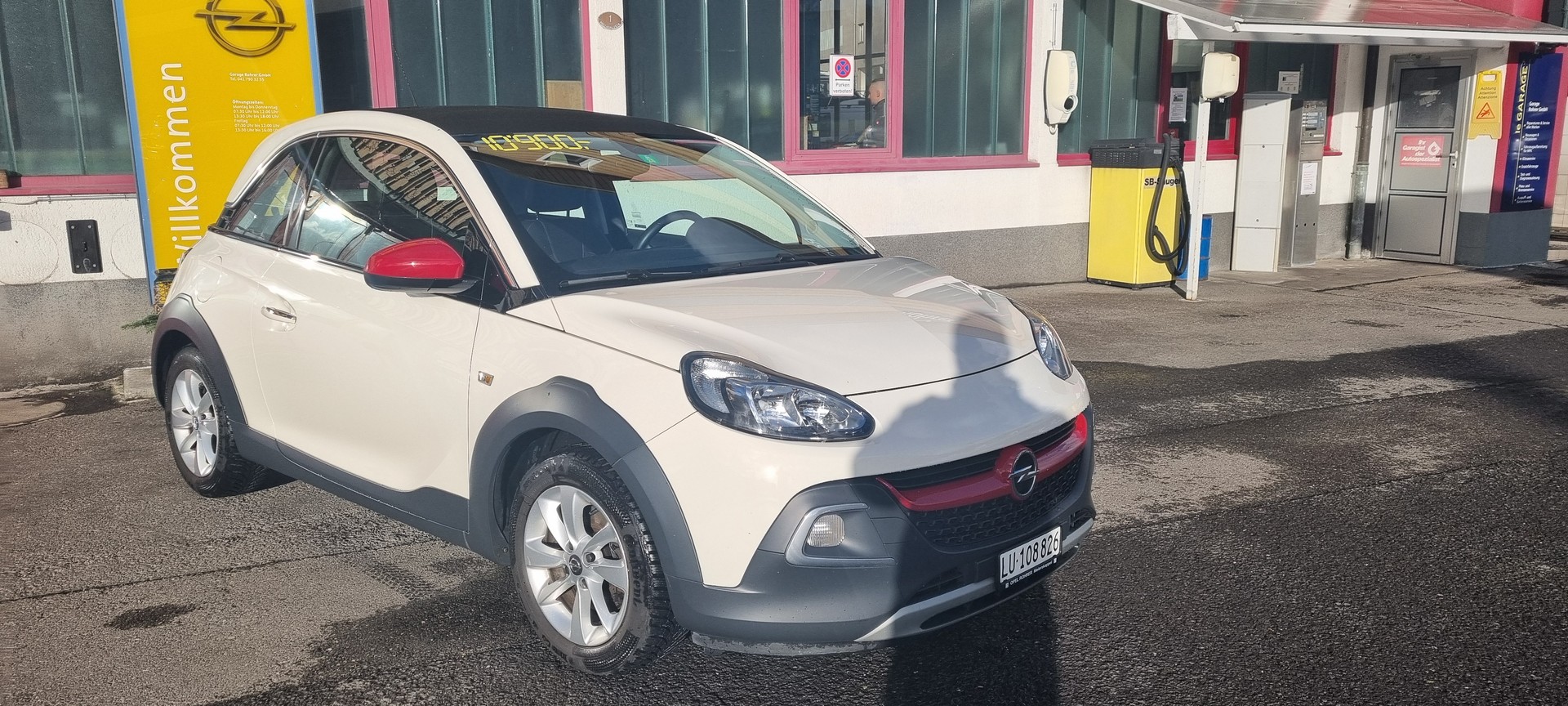 OPEL Adam 1.0 ecoFLEX Turbo Swingtop-image-1