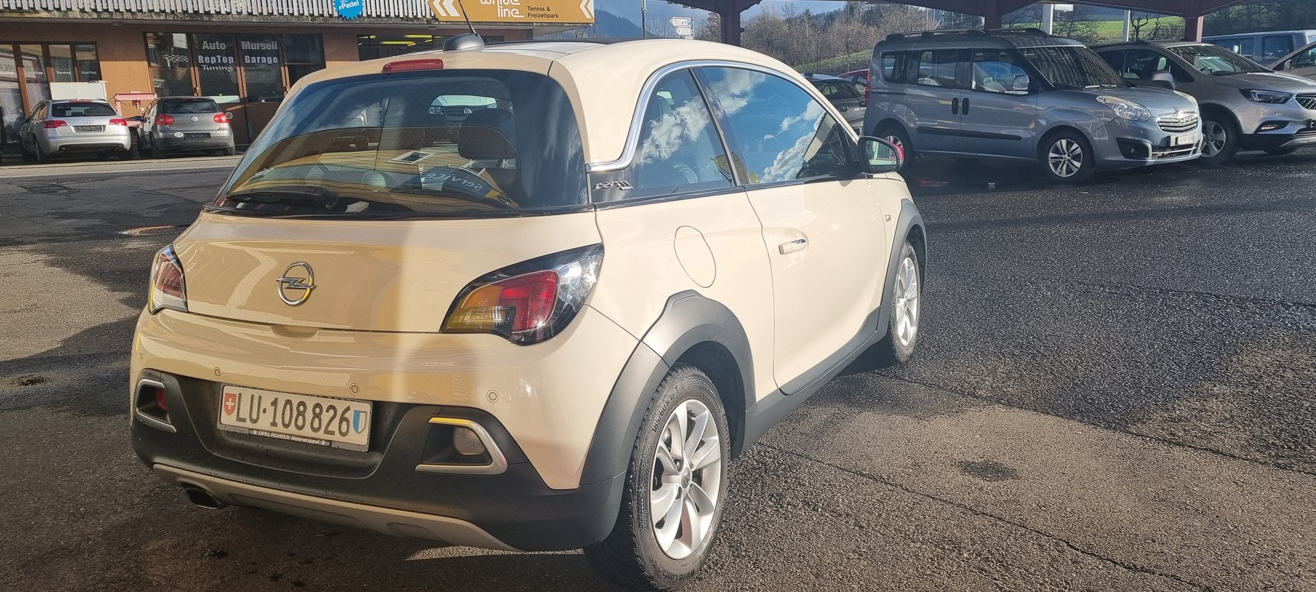 OPEL Adam 1.0 ecoFLEX Turbo Swingtop-image-2