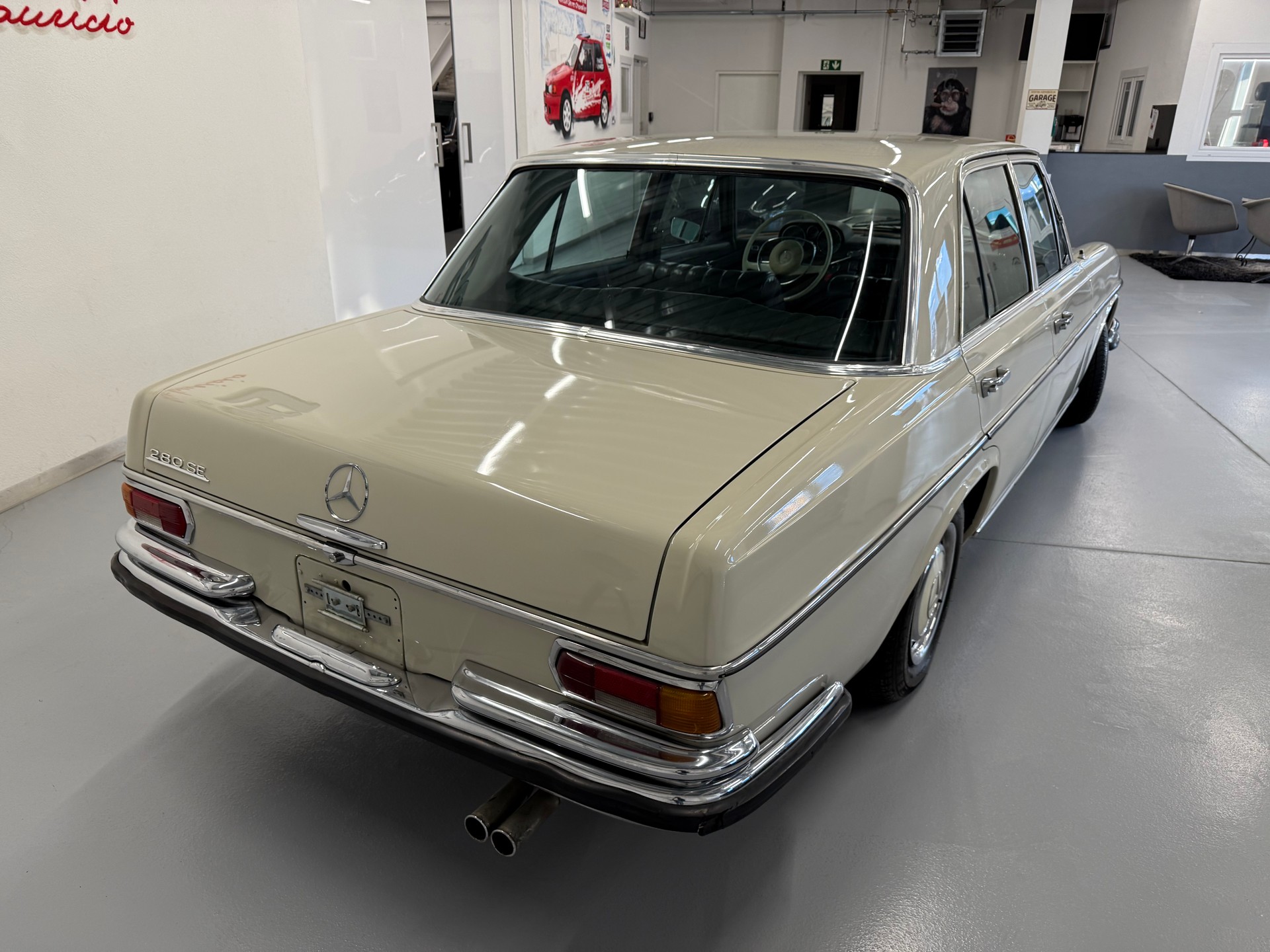 MERCEDES-BENZ SE Moteur refait à Neuf-image-5