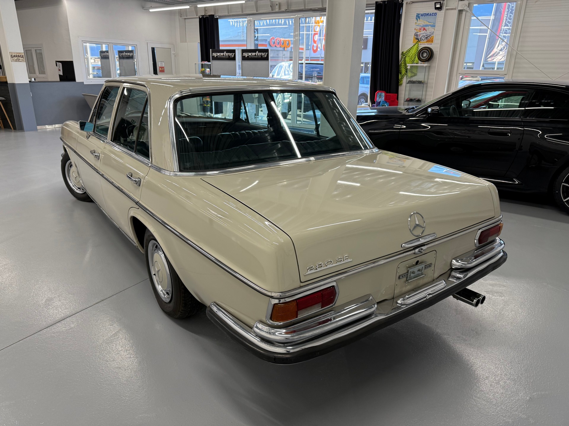 MERCEDES-BENZ SE Moteur refait à Neuf-image-4