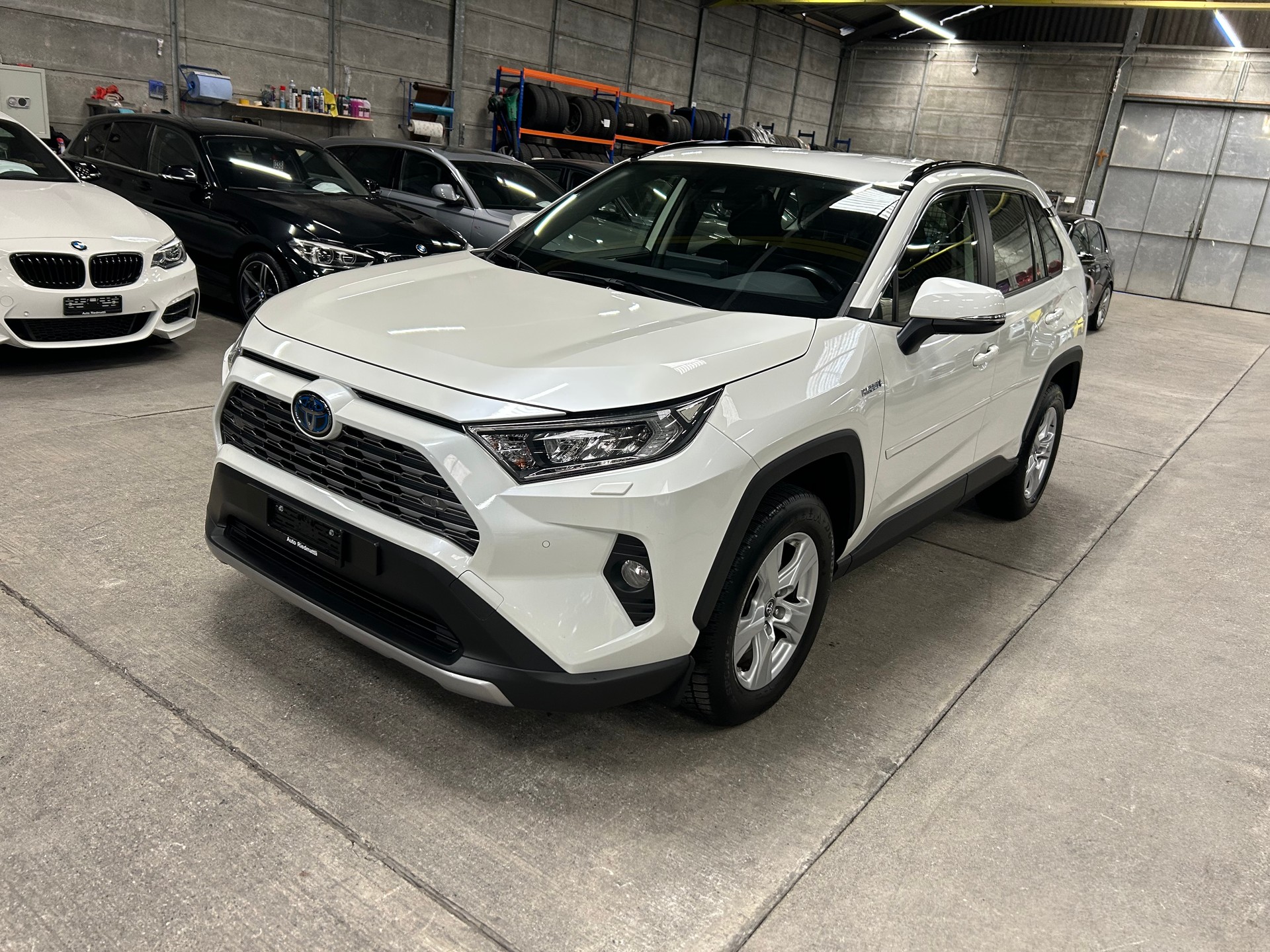 TOYOTA RAV-4 2.5 HSD Trend e-CVT 4WD-image-8