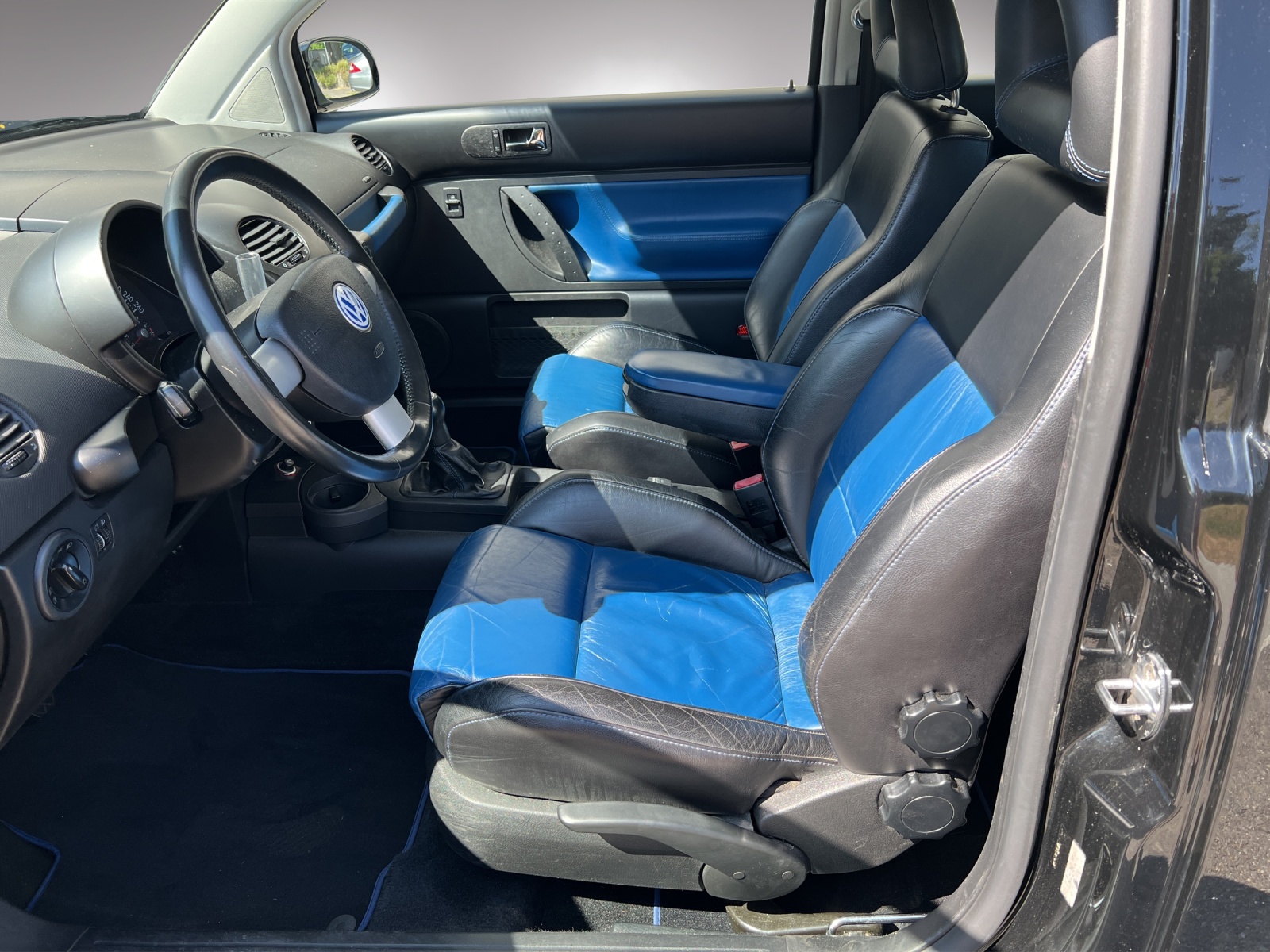 VW Beetle 1.8 T-image-11