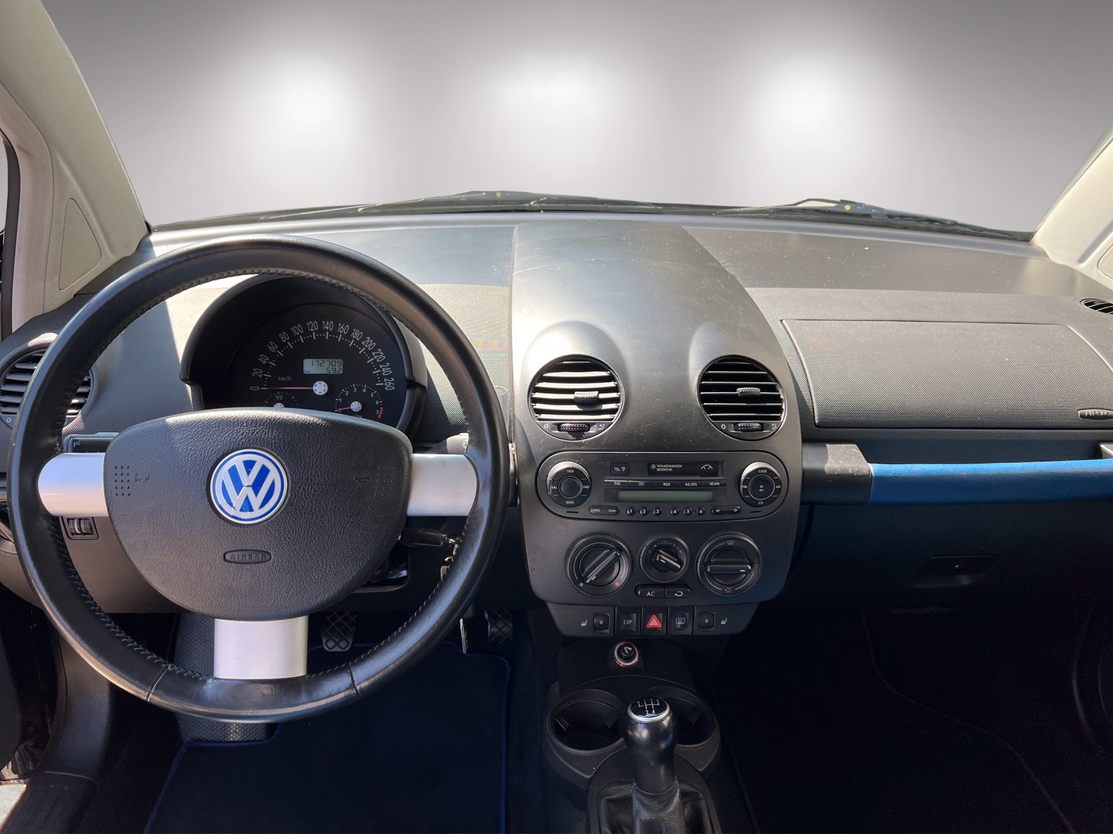 VW Beetle 1.8 T-image-9