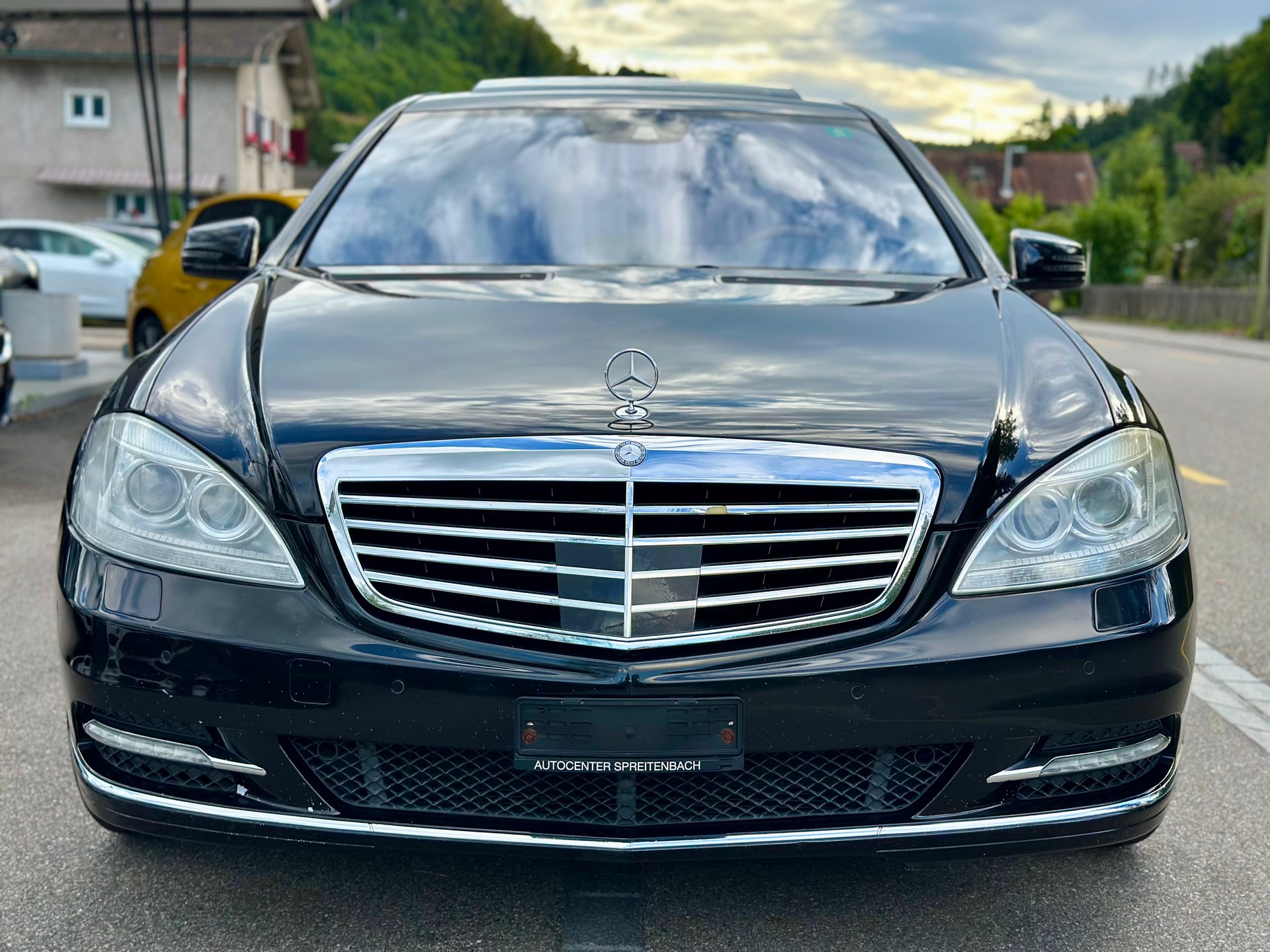 MERCEDES-BENZ S 500 L BlueEfficiency SS 4Matic 7G-Tronic-image-2