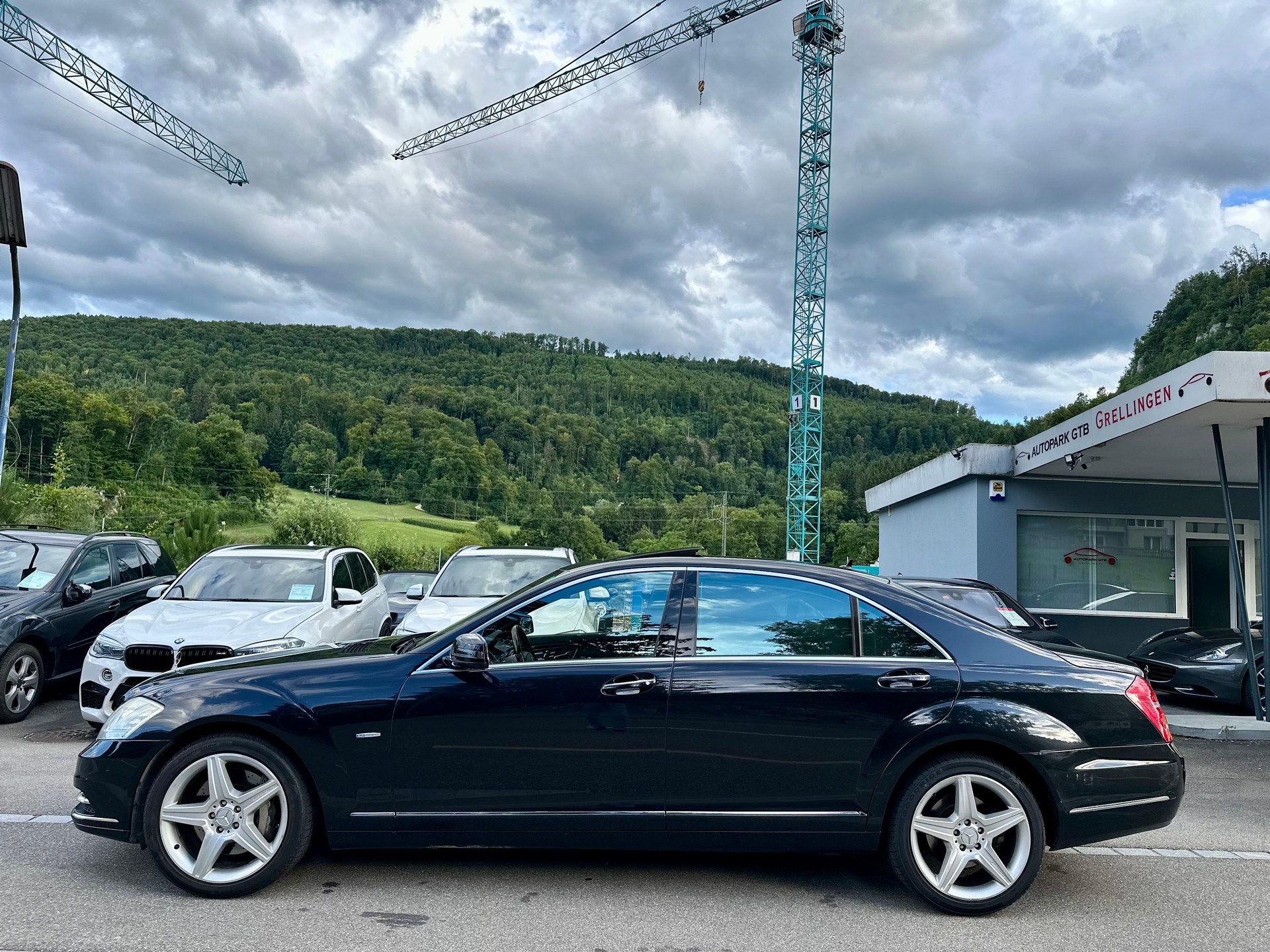 MERCEDES-BENZ S 500 L BlueEfficiency SS 4Matic 7G-Tronic-image-3