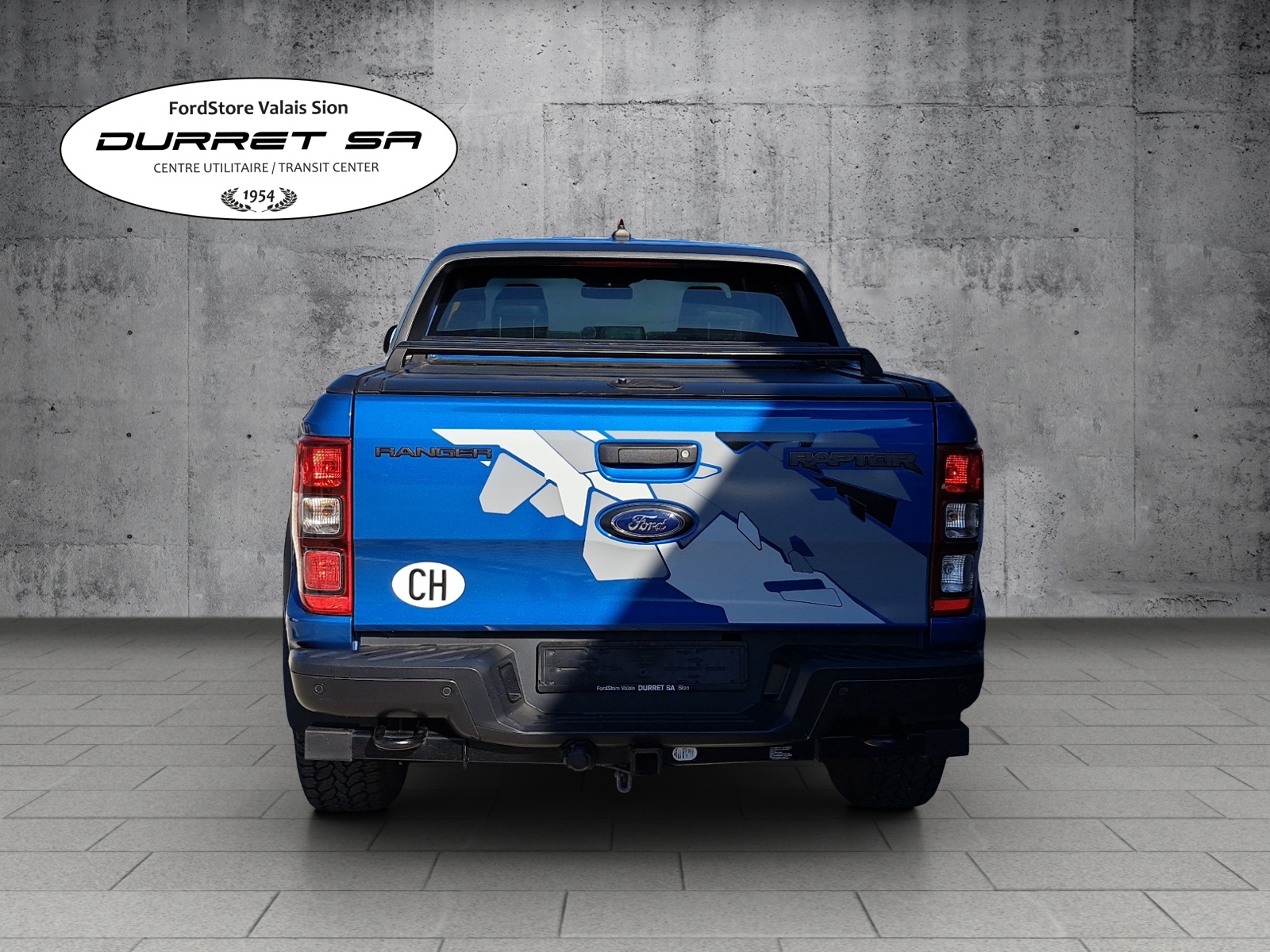 FORD Ranger Raptor 2.0 Eco Blue 4x4 Automatique-image-2