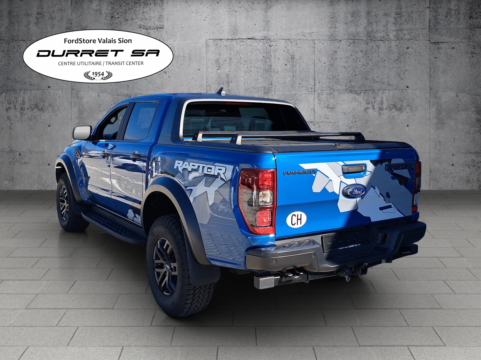 FORD Ranger Raptor 2.0 Eco Blue 4x4 Automatique-image-1