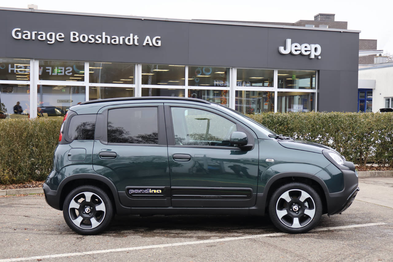 FIAT Panda 1.0 Hybrid Cross-image-1