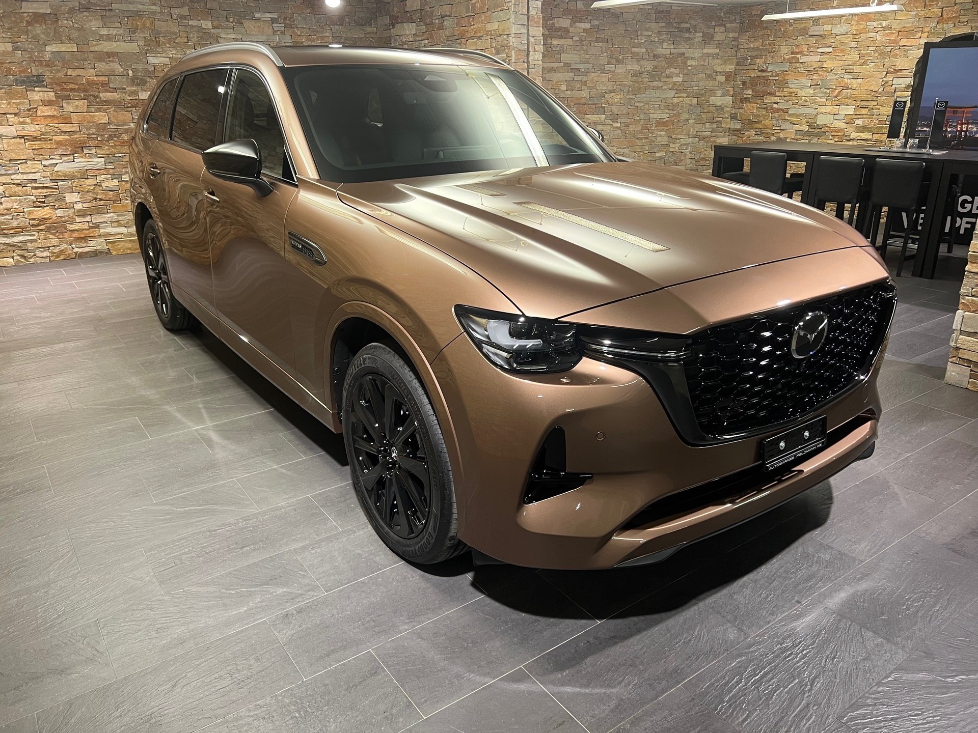 MAZDA CX-80 e-Skyactiv D254 MHEV AWD Homura Plus-image-9