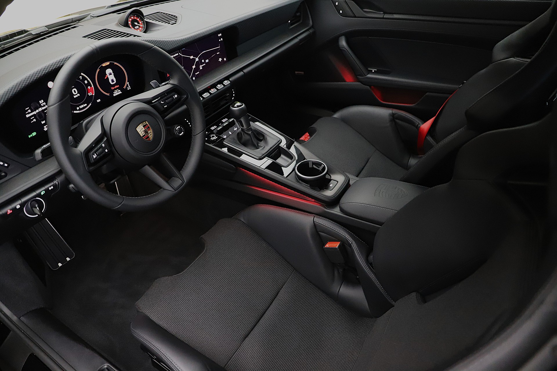 PORSCHE 911 Carrera GT3 PDK Touring Facelift 992.2-image-4