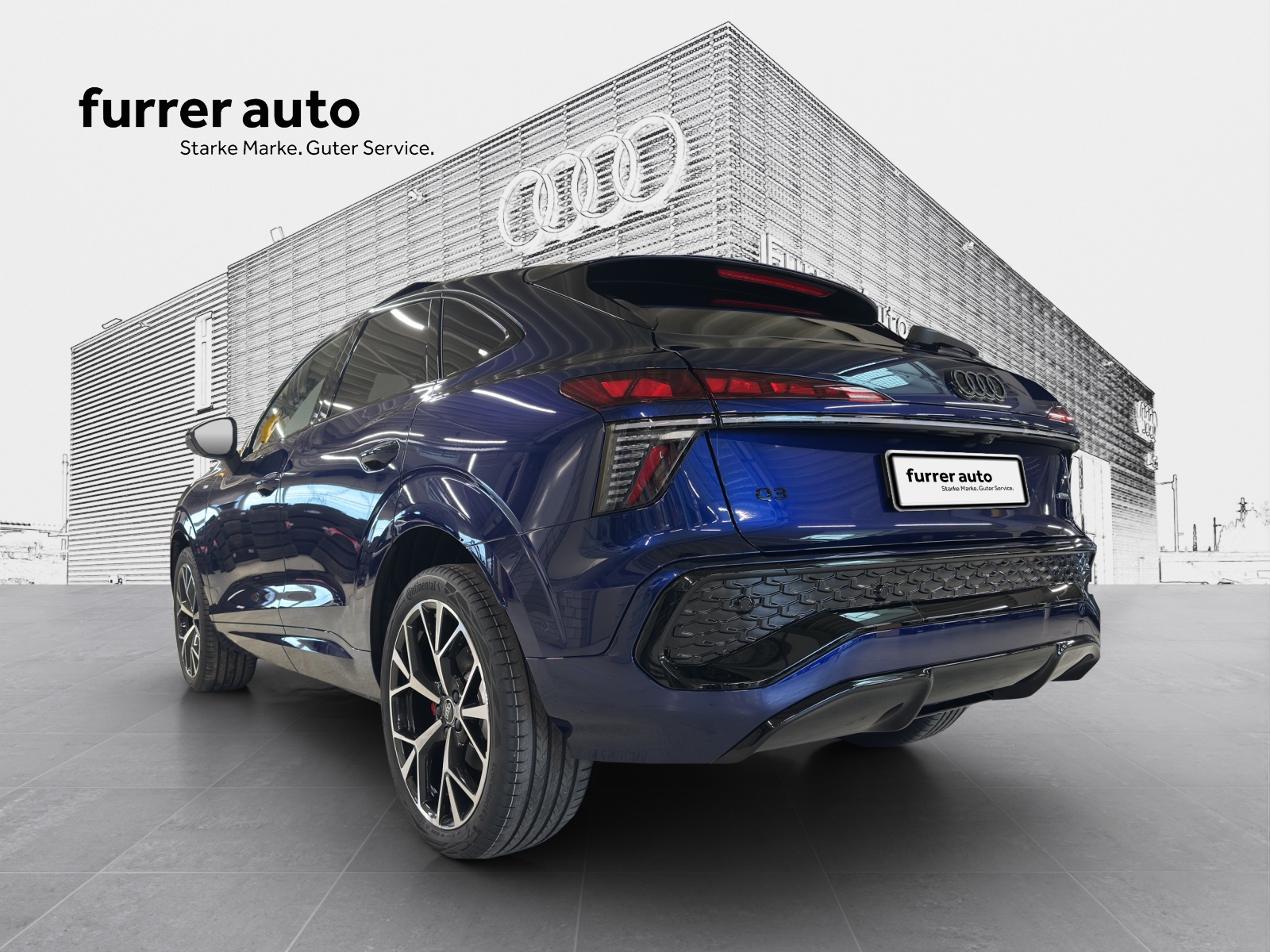 AUDI Q3 Sportback TFSI quattro 195 kW S tronic-image-2