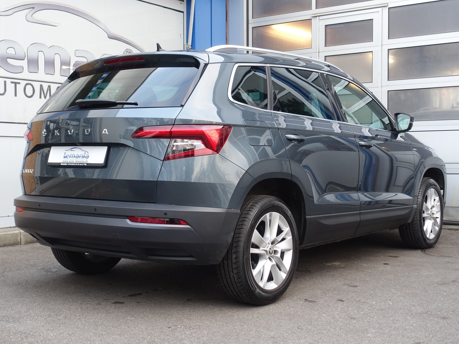 SKODA Karoq 1.5 TSI ACT Clever DSG-image-3