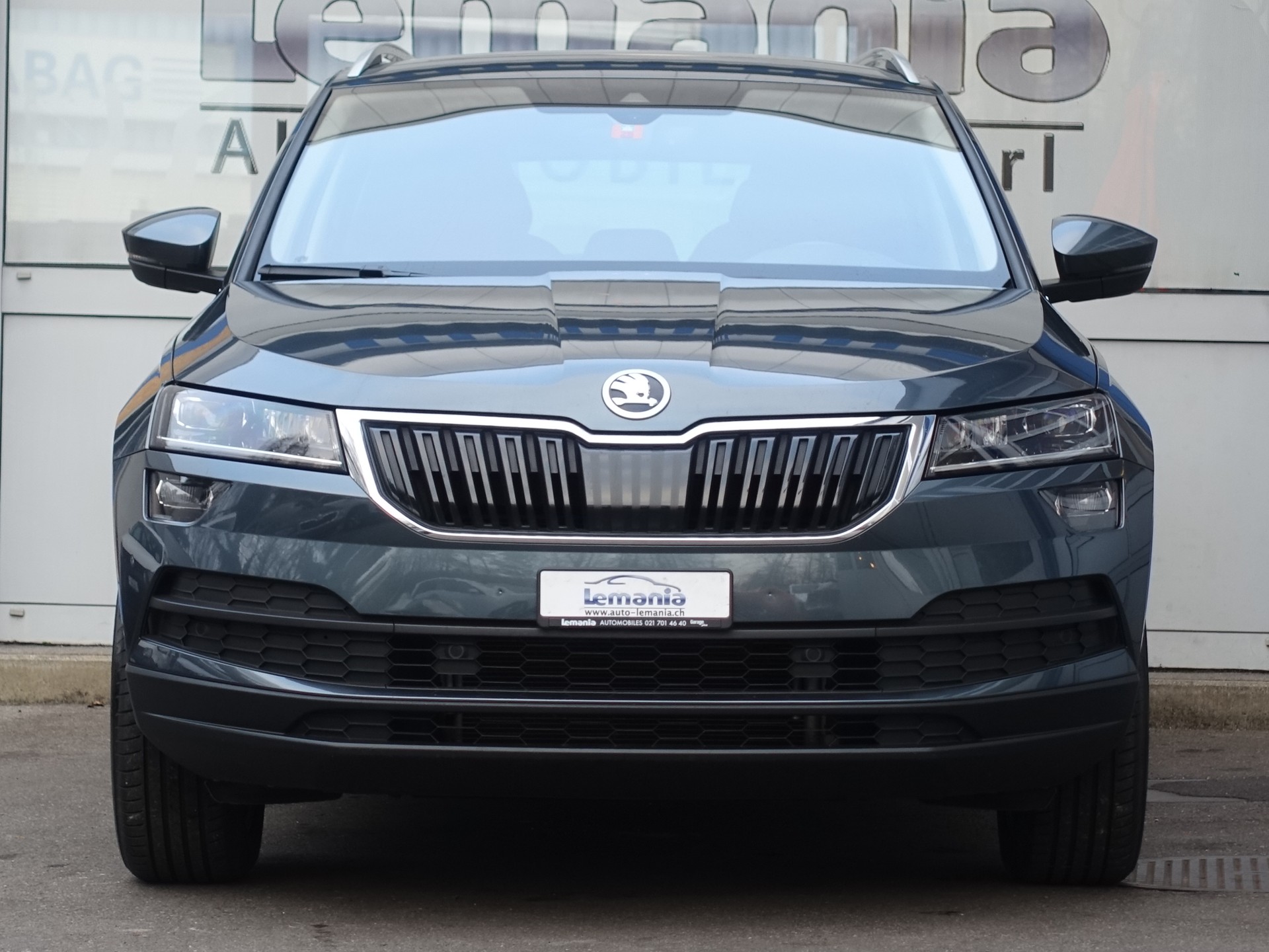SKODA Karoq 1.5 TSI ACT Clever DSG-image-2