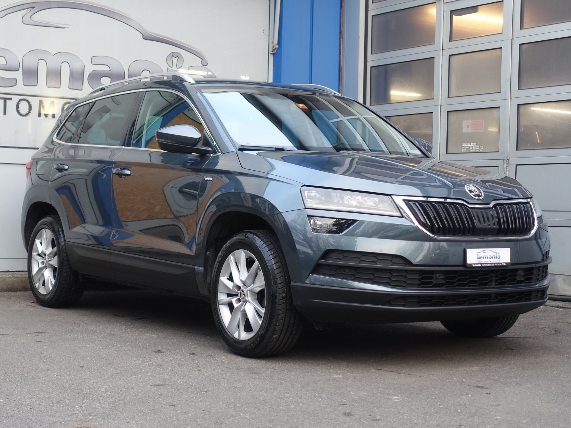 SKODA Karoq 1.5 TSI ACT Clever DSG-image-0