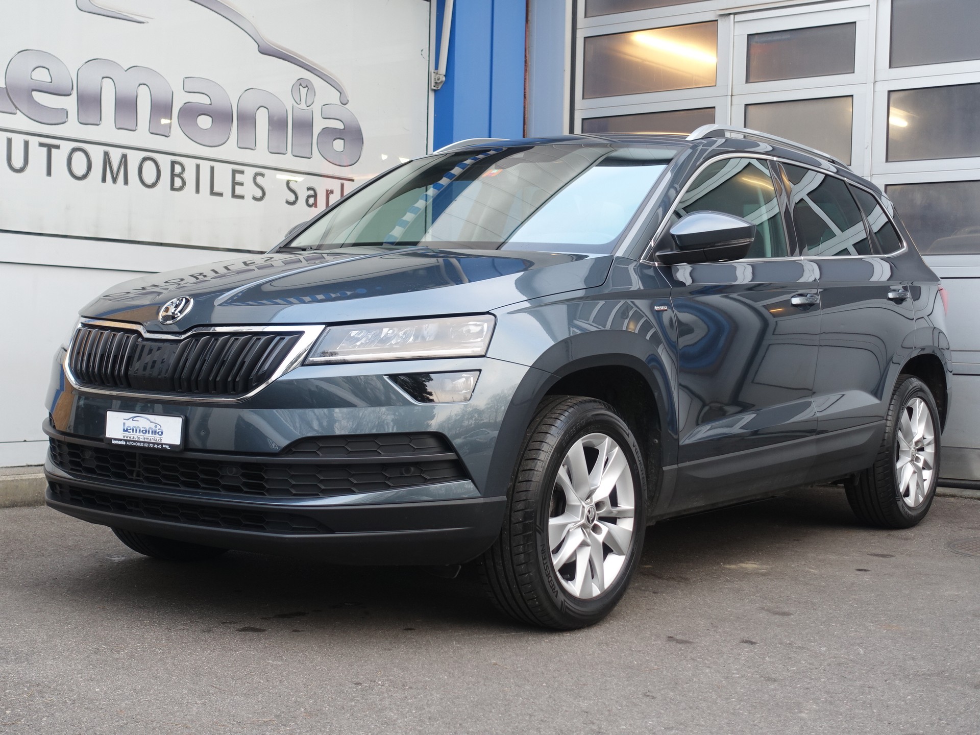 SKODA Karoq 1.5 TSI ACT Clever DSG-image-1