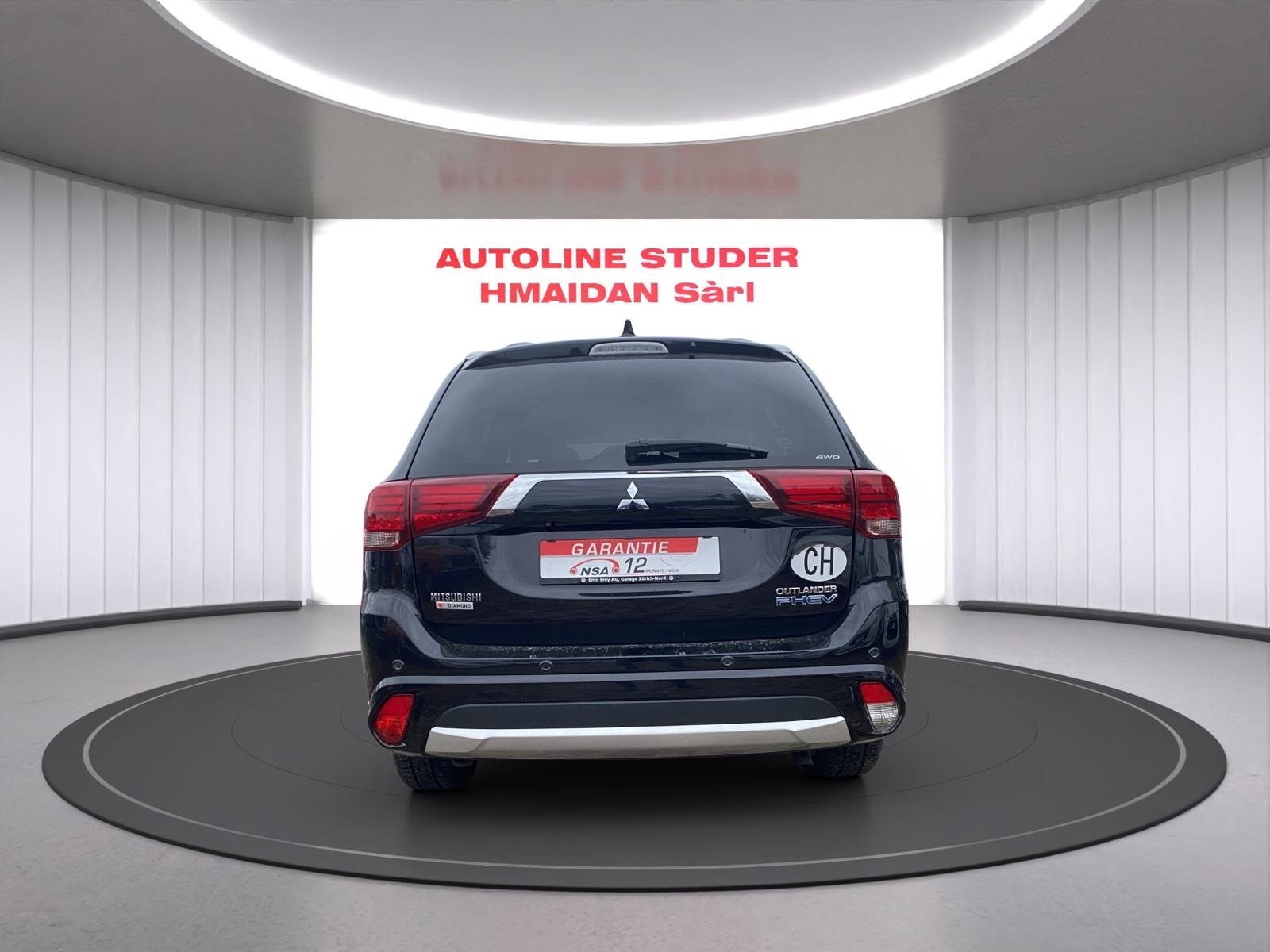 MITSUBISHI Outlander 2.0 PHEV Diamond 4WD Automatic-image-5