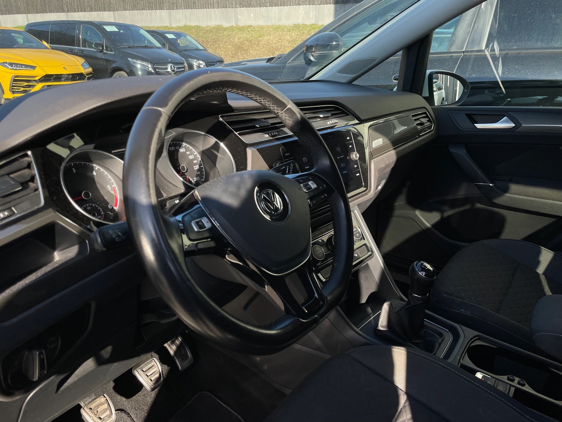 VW Touran 1.6 TDI BlueMotion Technology Comfortline-image-9