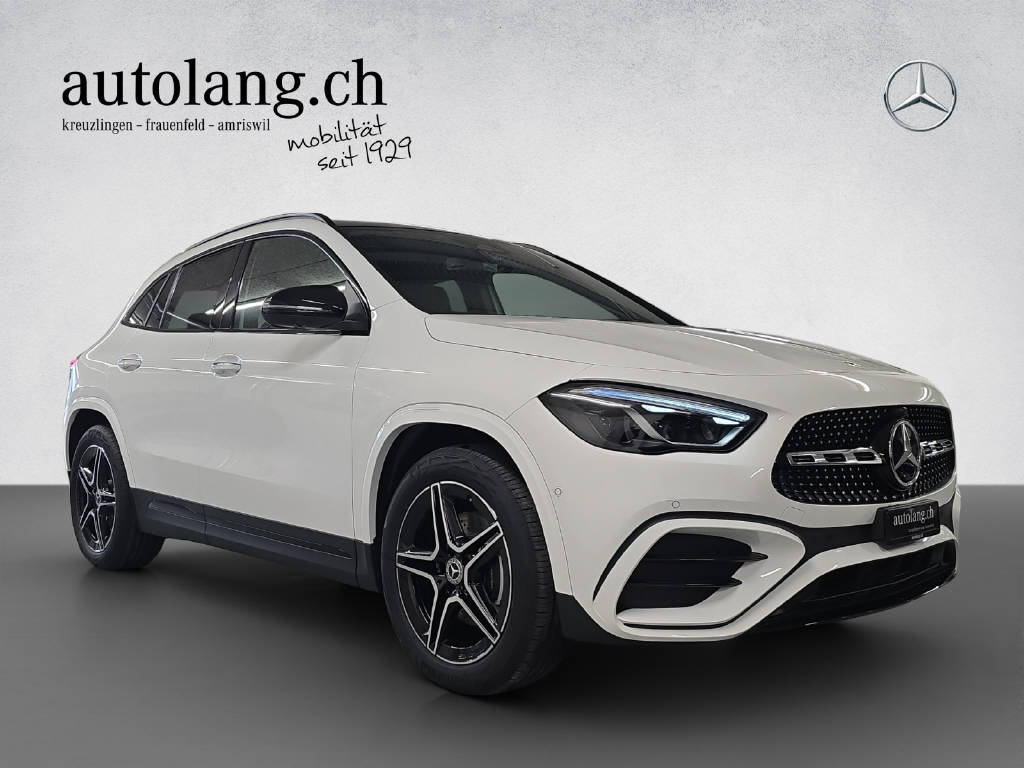 MERCEDES-BENZ GLA 220 d AMG Line 4Matic Swiss Star-image-4