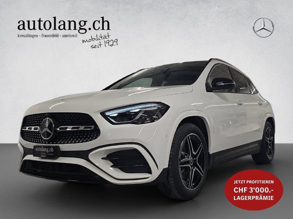MERCEDES-BENZ GLA 220 d AMG Line 4Matic Swiss Star-image-0