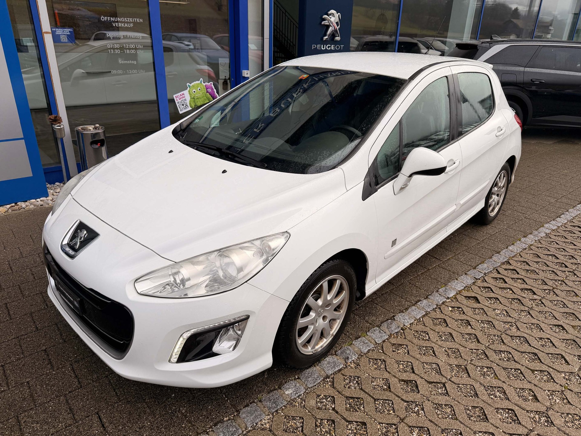 PEUGEOT 308 1.6 THP 155 Swiss Edition-image-1