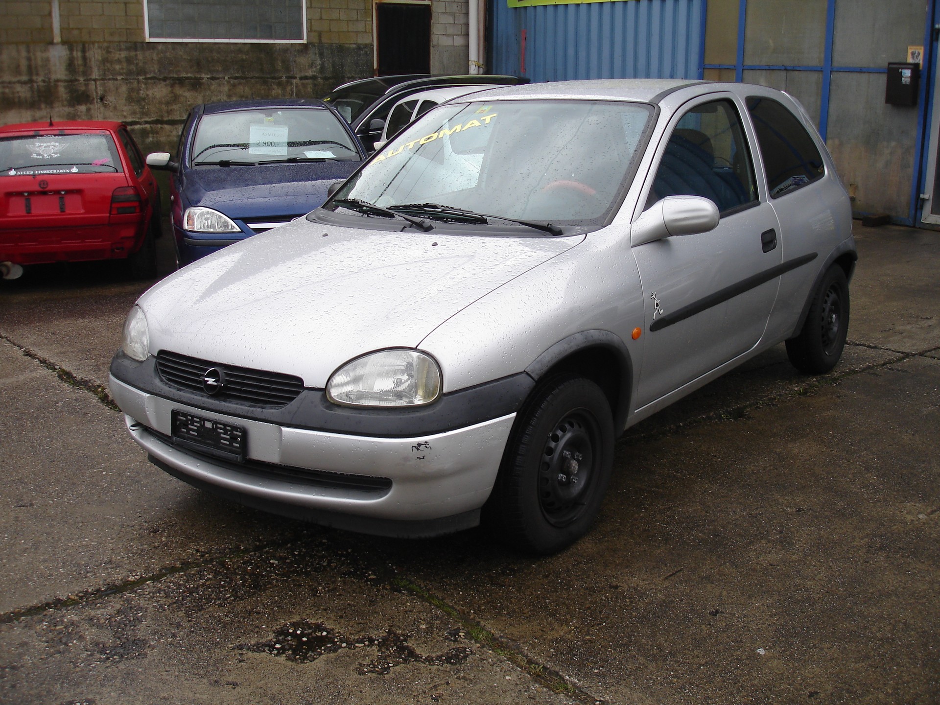 OPEL CORSA 1.4 16V FÜR EXPORT (MOTOR DEFEKT)