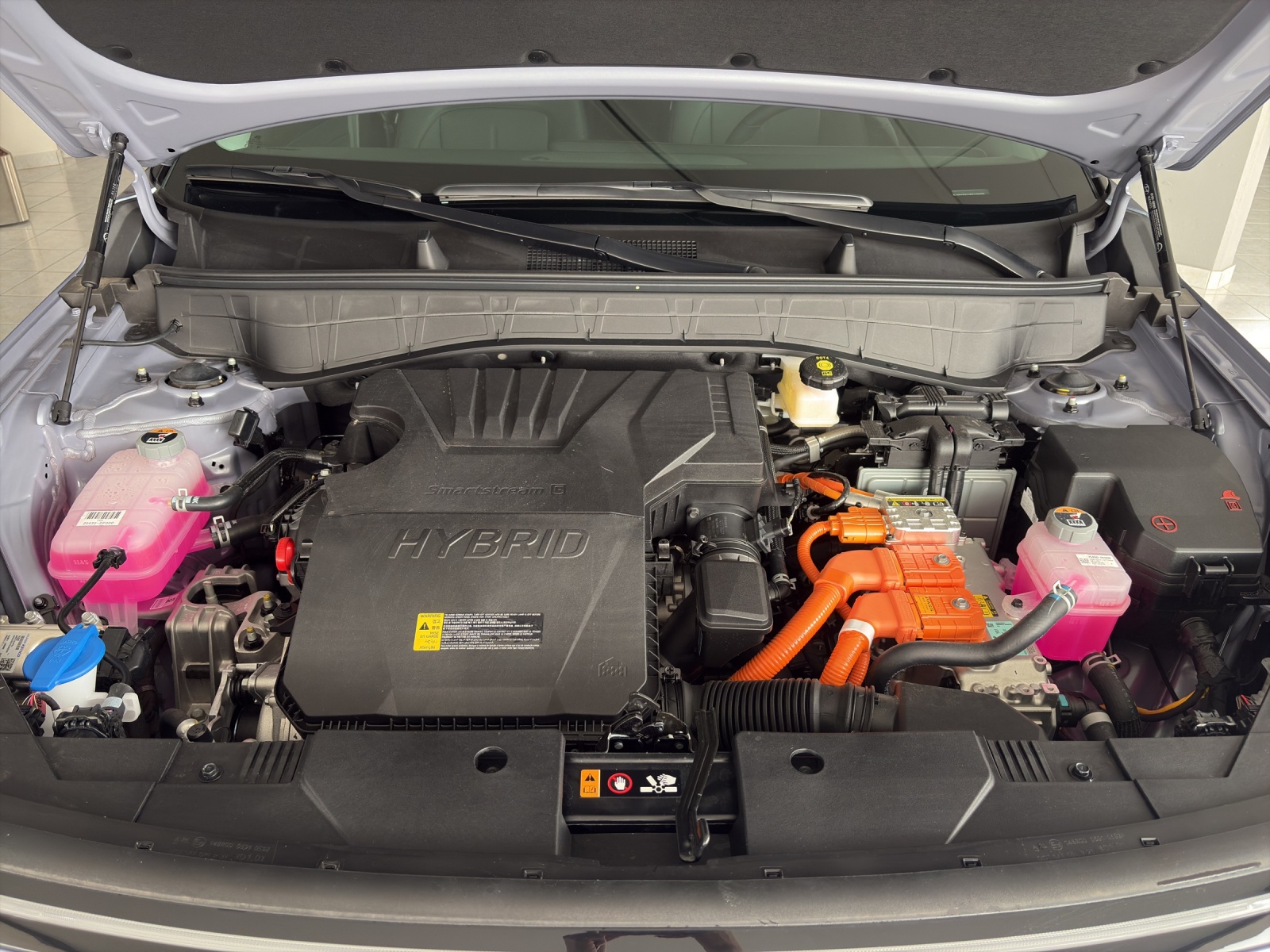 Image HYUNDAI KONA Kona 1.6 HEV Vertex