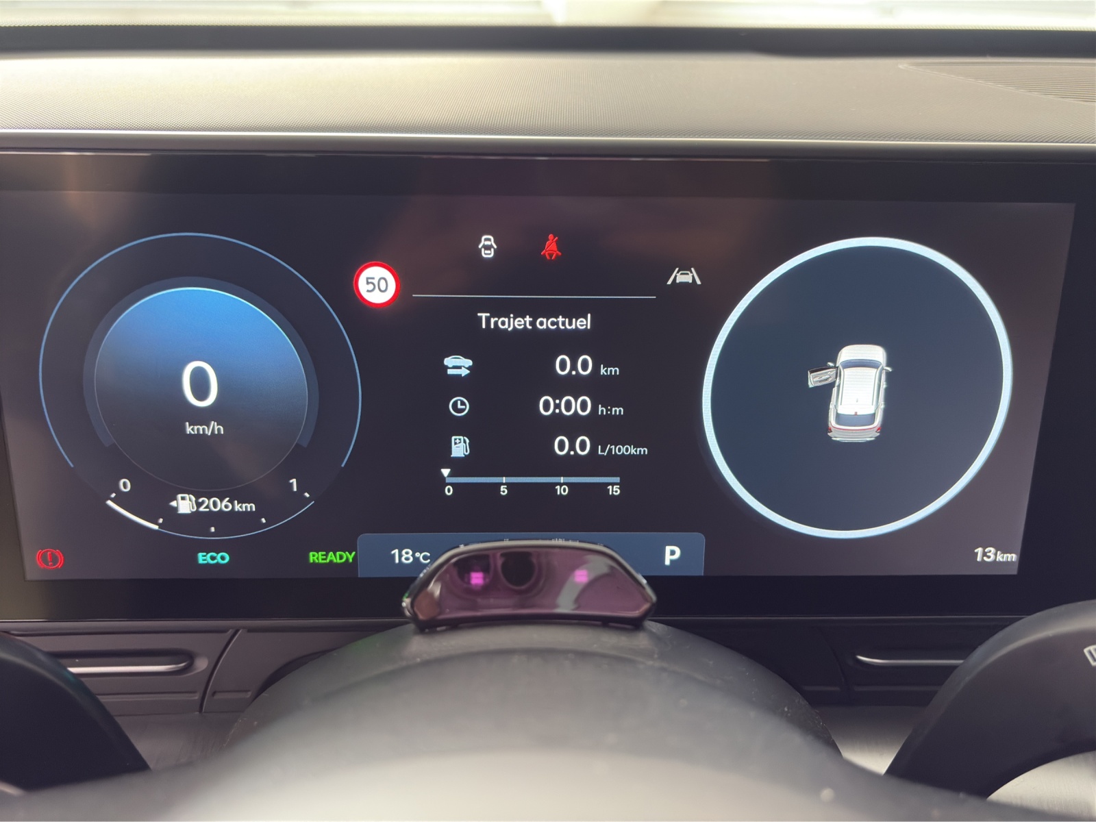 Image HYUNDAI KONA Kona 1.6 HEV Vertex