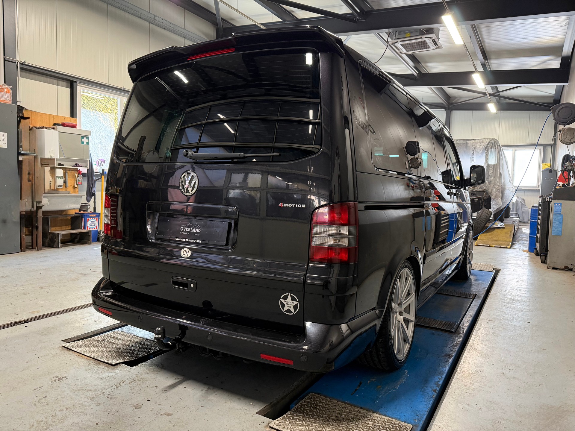 VW T5 Multivan Highline 2.5 TDI 4M-image-5