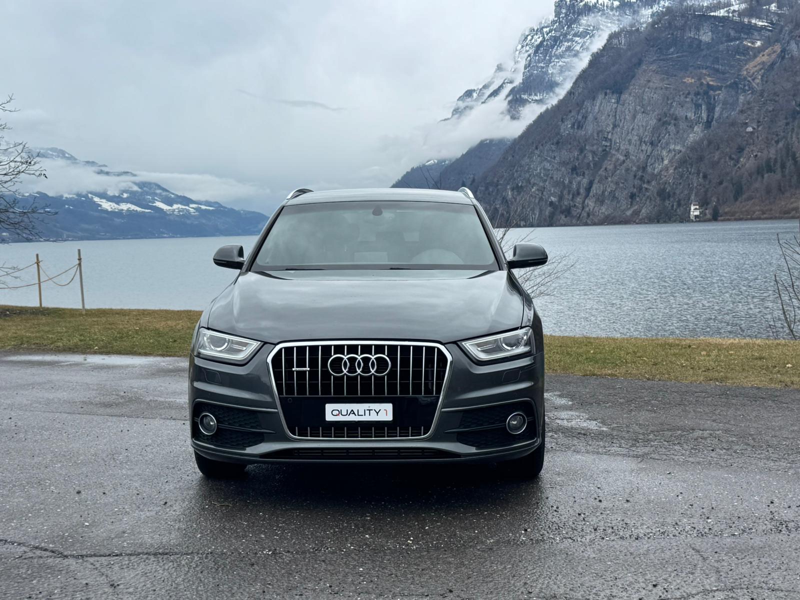 AUDI Q3 2.0 TDI quattro S-tronic-image-0