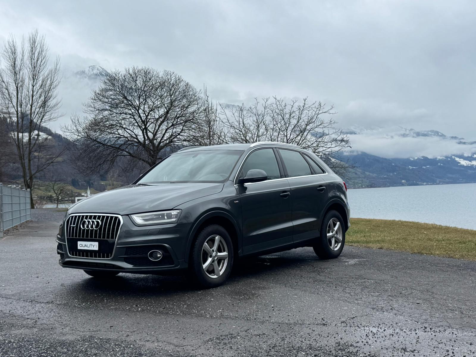 AUDI Q3 2.0 TDI quattro S-tronic-image-2