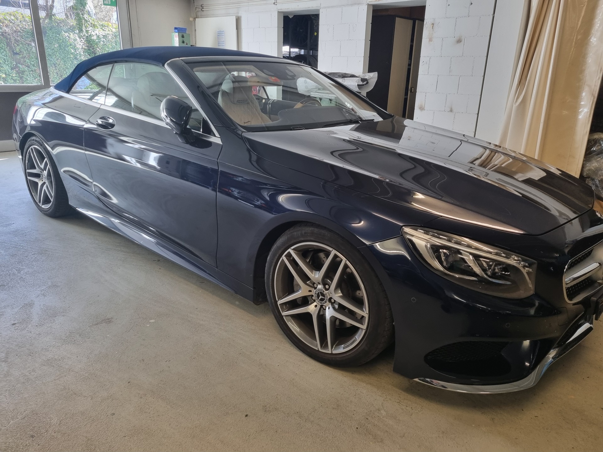 MERCEDES-BENZ S 500 Cabriolet 9G-Tronic-image-1
