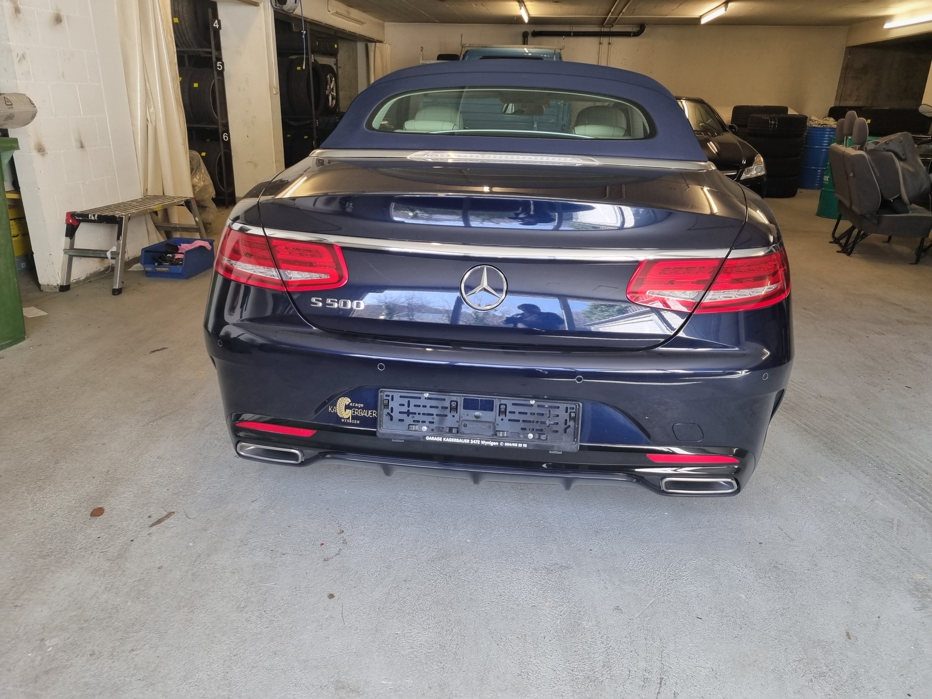 MERCEDES-BENZ S 500 Cabriolet 9G-Tronic-image-3
