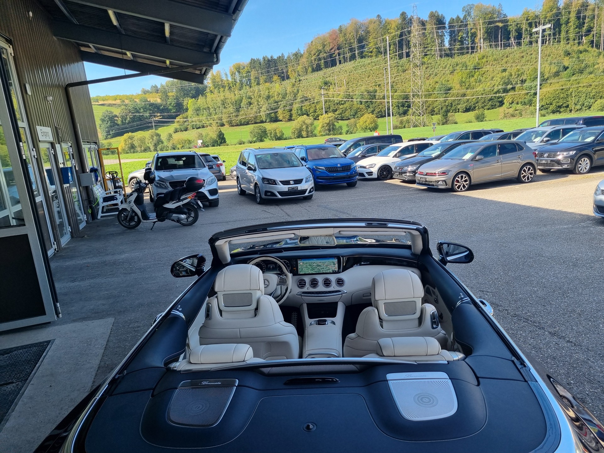 MERCEDES-BENZ S 500 Cabriolet 9G-Tronic-image-17
