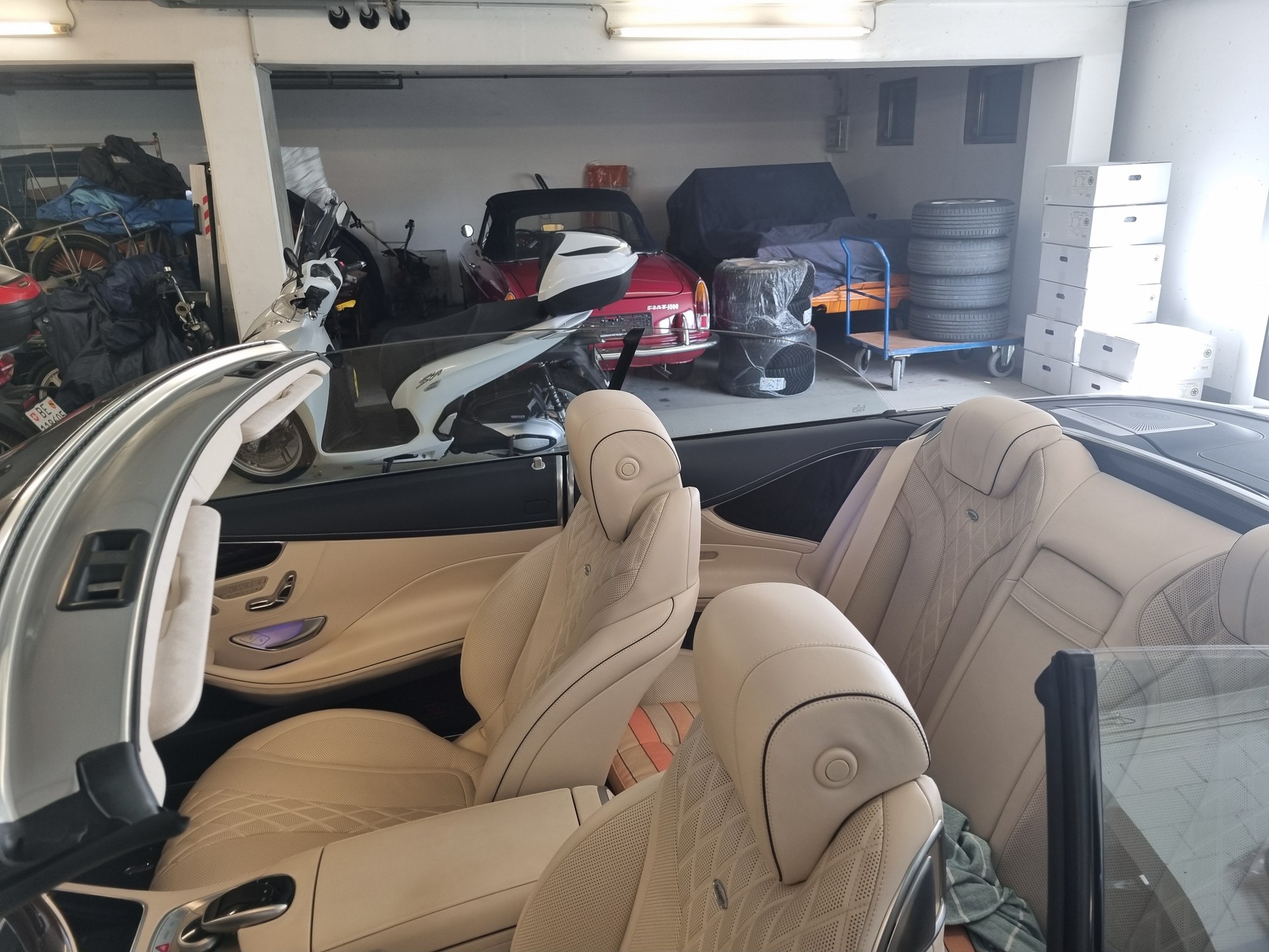 MERCEDES-BENZ S 500 Cabriolet 9G-Tronic-image-7