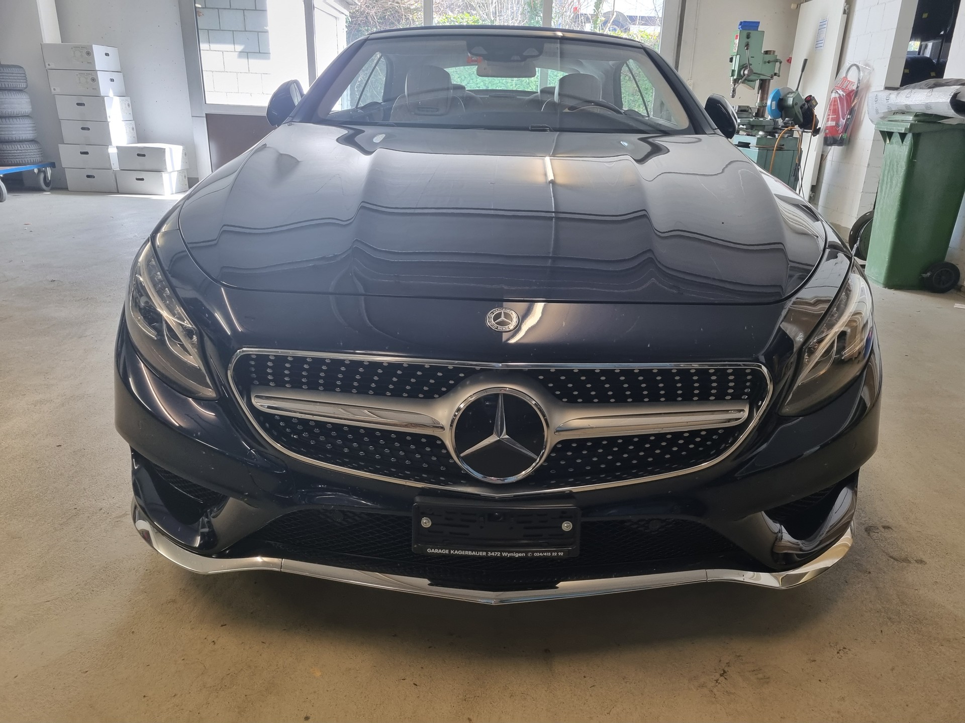 MERCEDES-BENZ S 500 Cabriolet 9G-Tronic-image-0