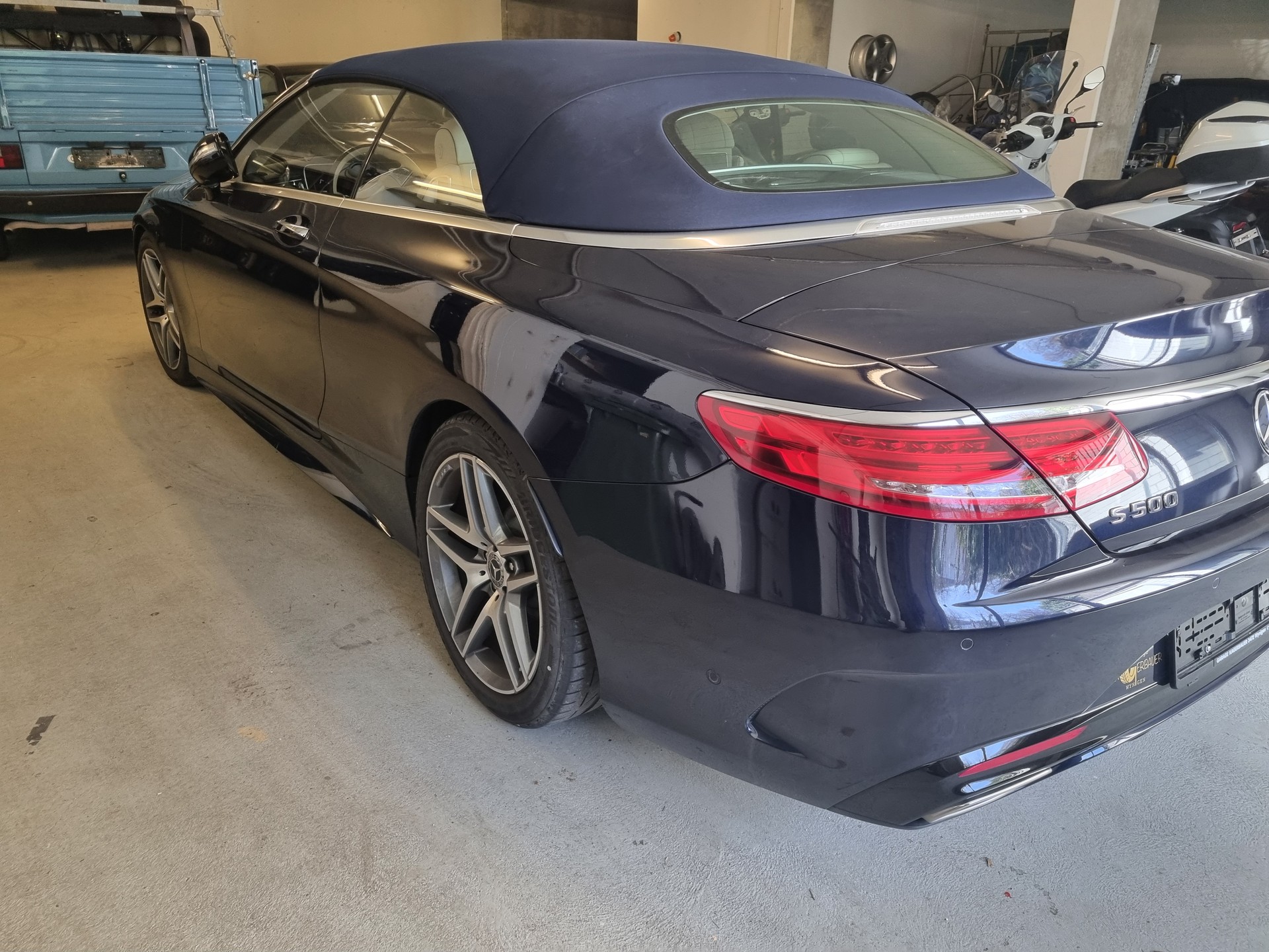 MERCEDES-BENZ S 500 Cabriolet 9G-Tronic-image-4