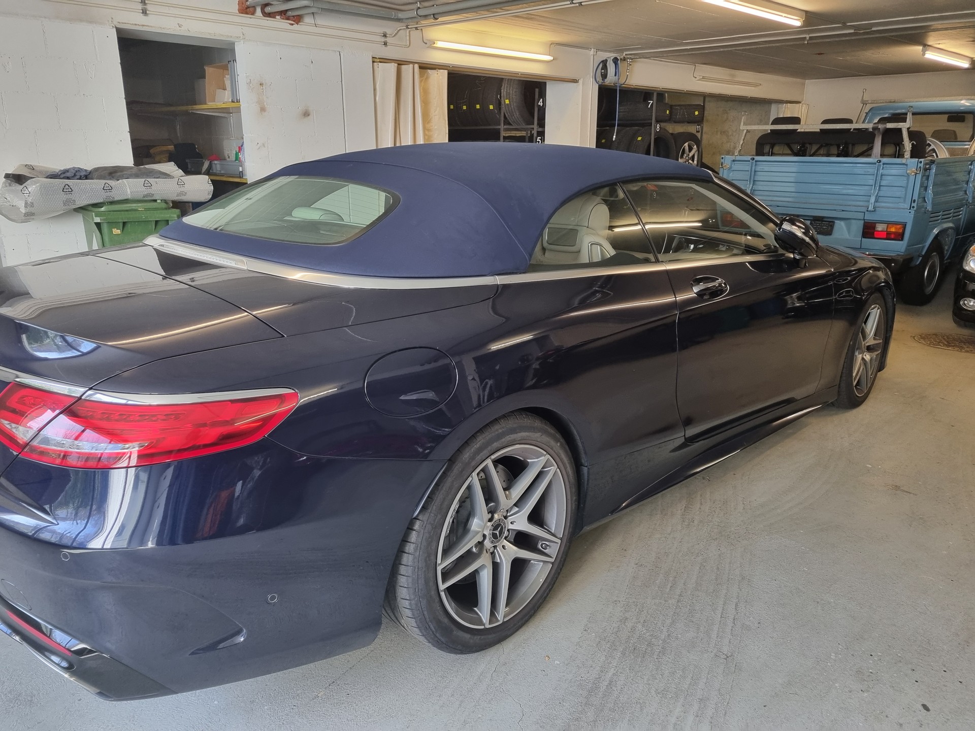 MERCEDES-BENZ S 500 Cabriolet 9G-Tronic-image-2