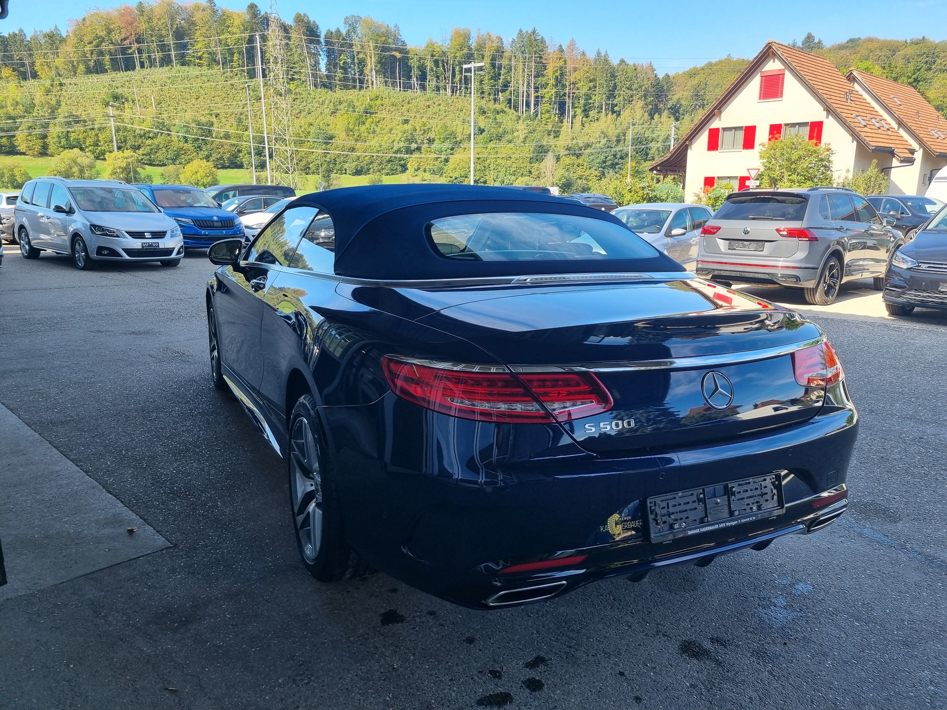MERCEDES-BENZ S 500 Cabriolet 9G-Tronic-image-5