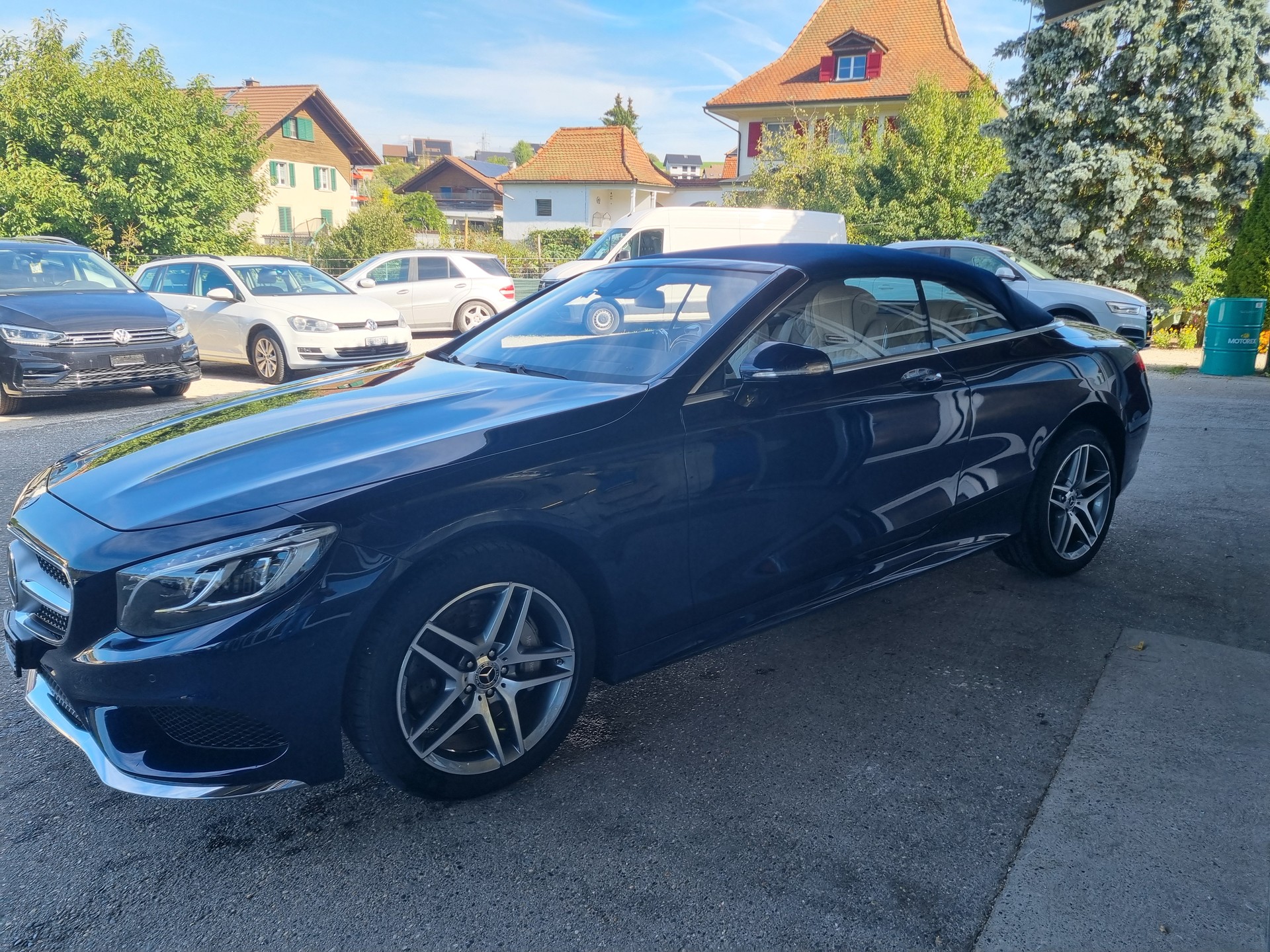 MERCEDES-BENZ S 500 Cabriolet 9G-Tronic-image-6