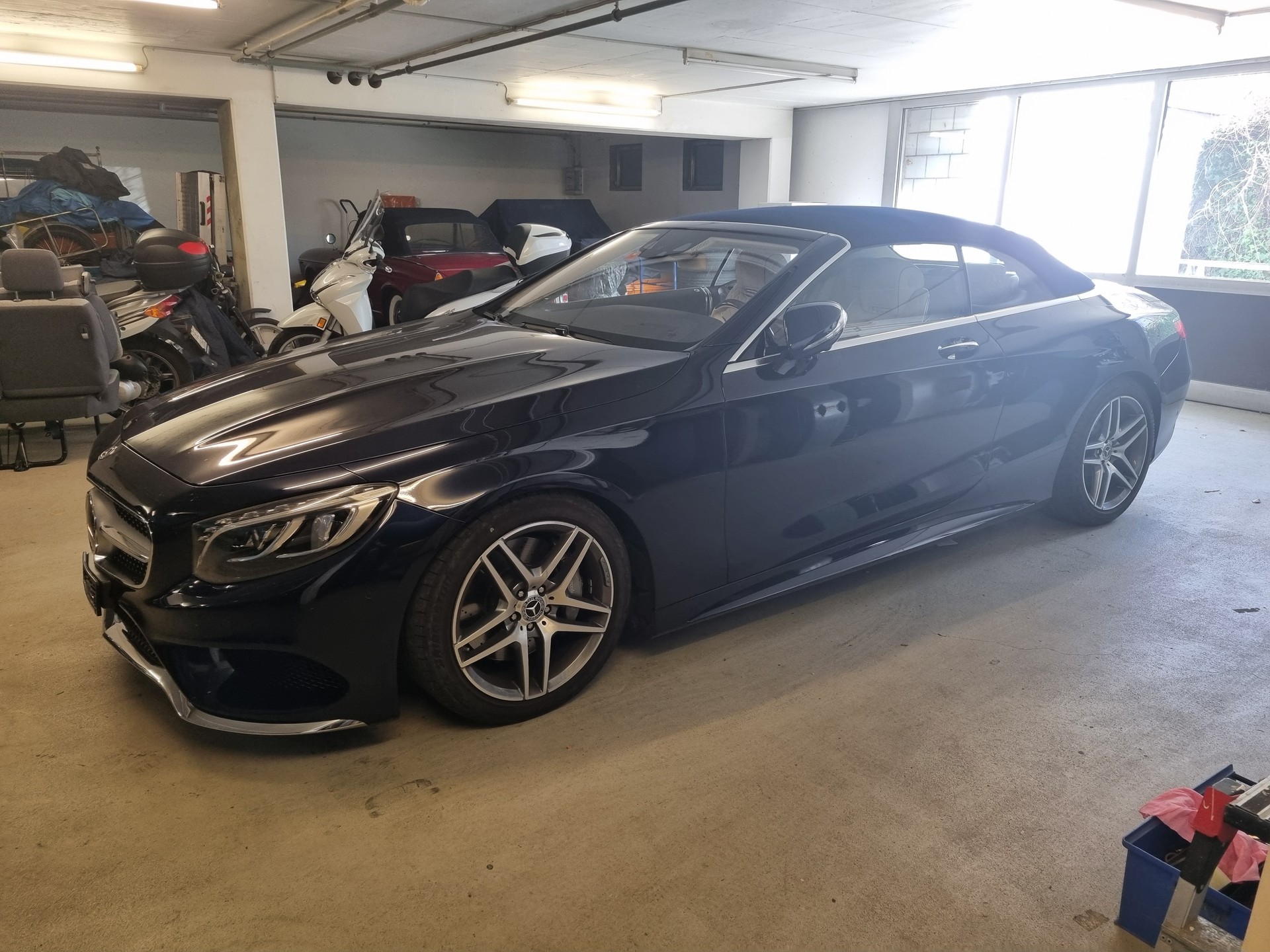 MERCEDES-BENZ S 500 Cabriolet 9G-Tronic-image-5