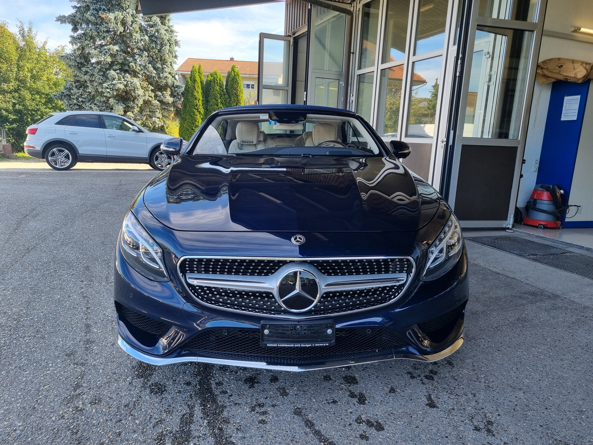 MERCEDES-BENZ S 500 Cabriolet 9G-Tronic