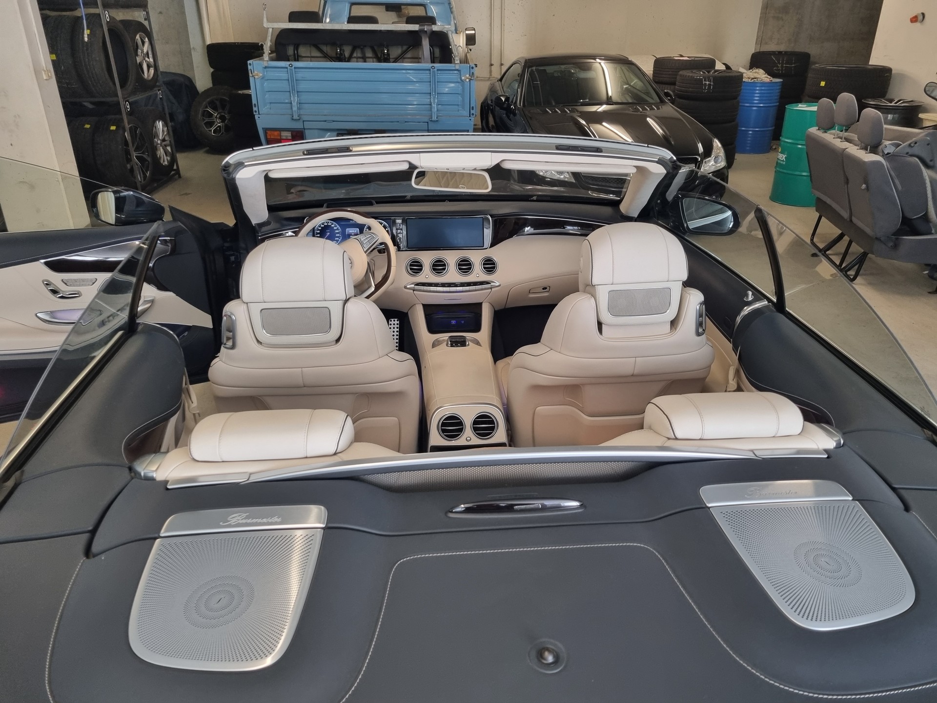 MERCEDES-BENZ S 500 Cabriolet 9G-Tronic-image-8