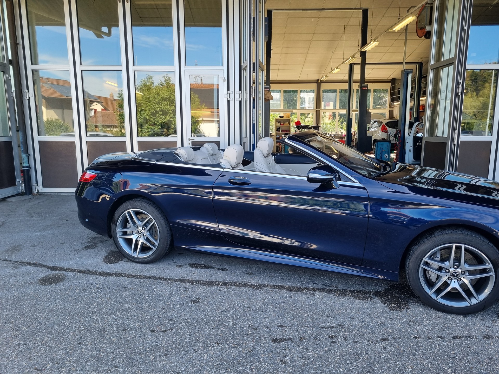 MERCEDES-BENZ S 500 Cabriolet 9G-Tronic-image-16